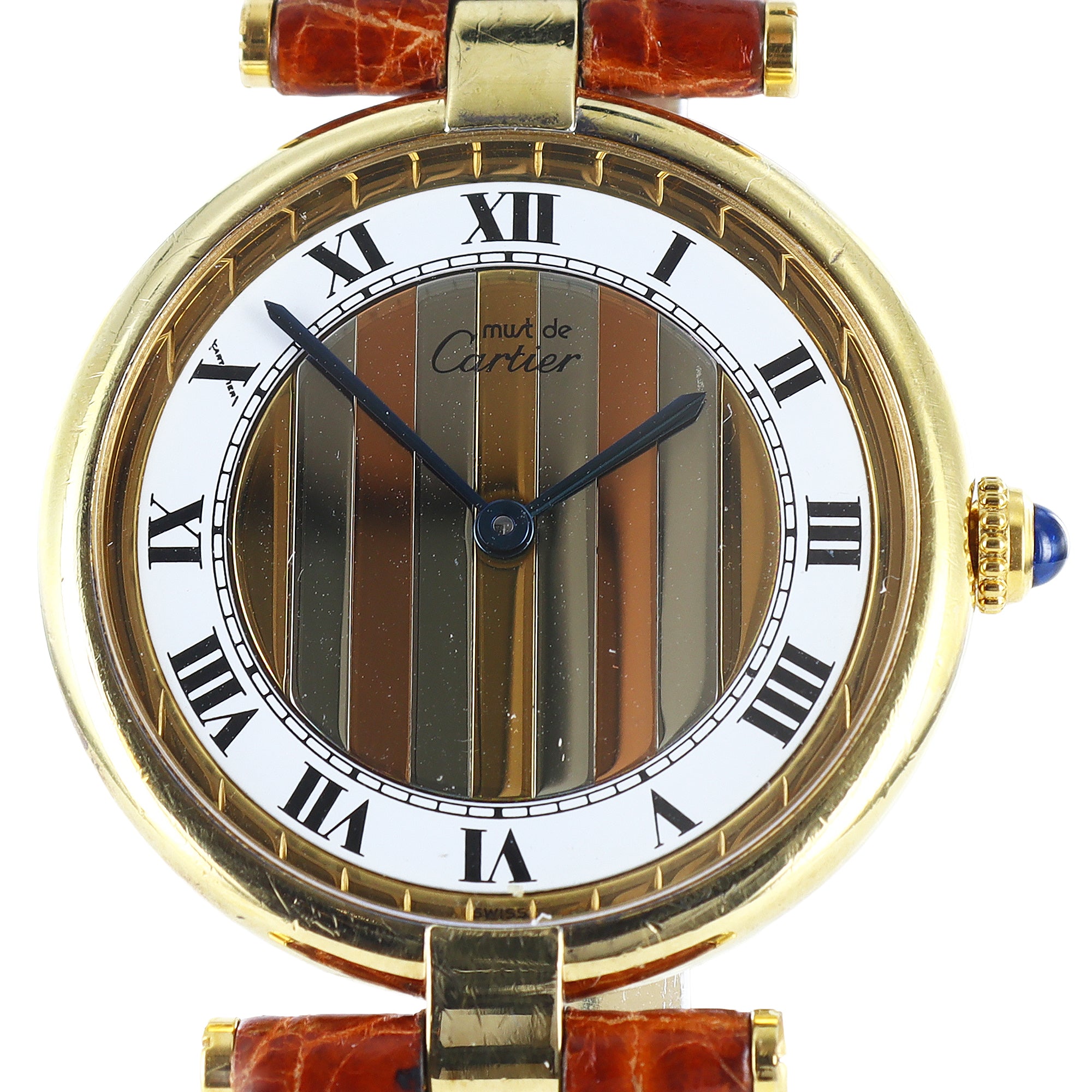 Cartier Must De Cartier Vendome Trinity Dial