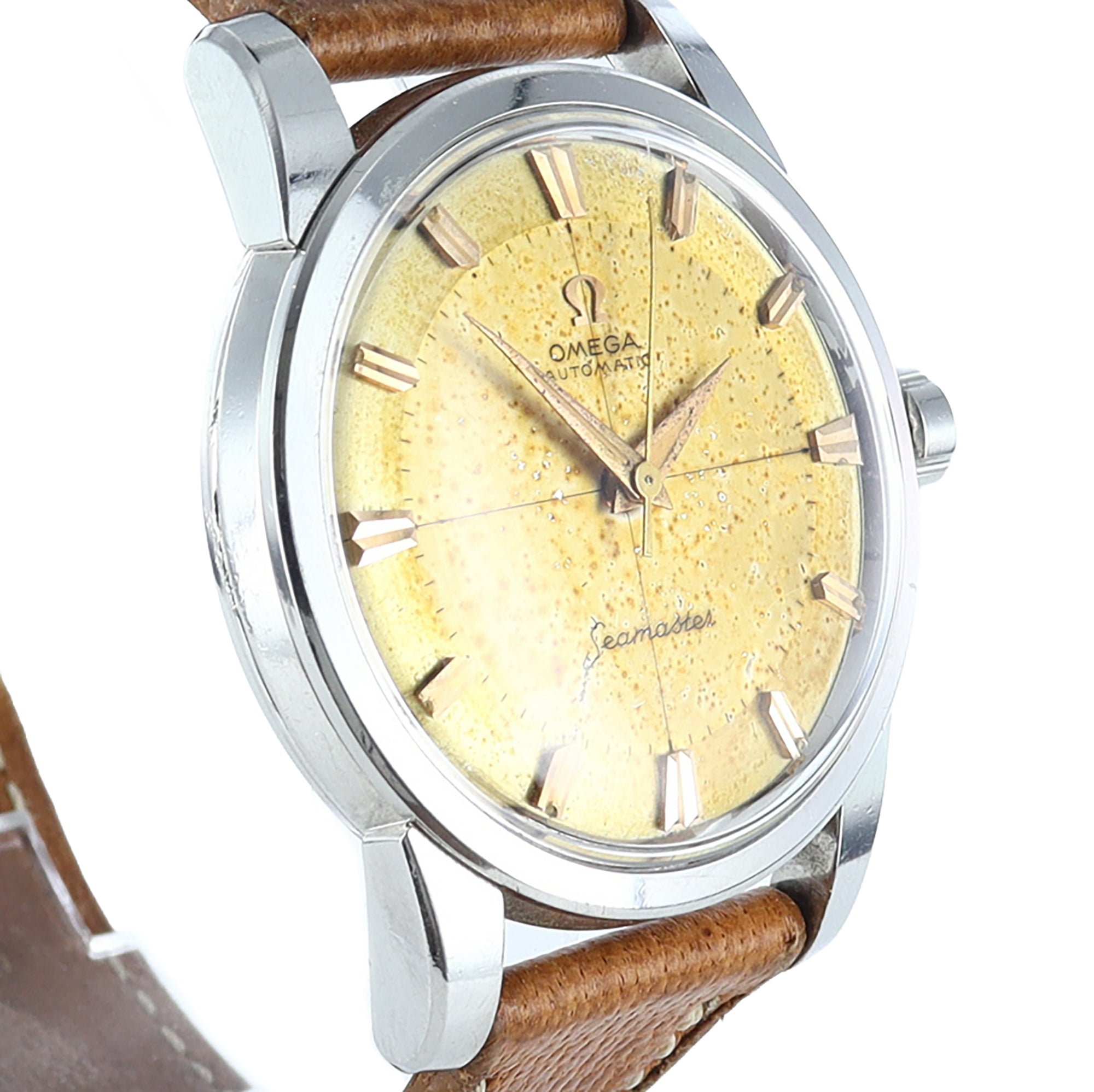 Omega Seamaster Pie-Pan Vintage 2846 11 SC