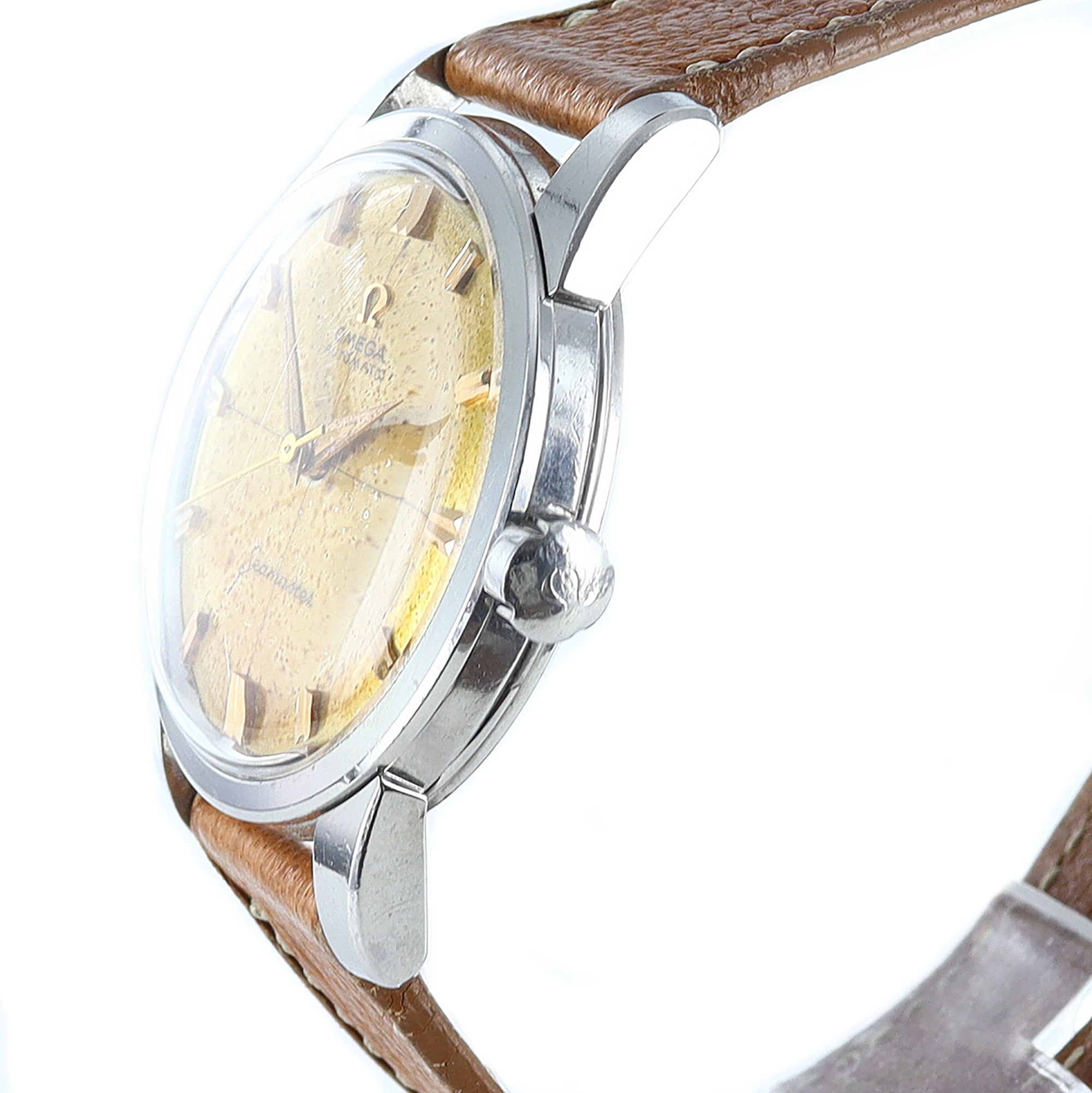 Omega Seamaster Pie-Pan Vintage 2846 11 SC
