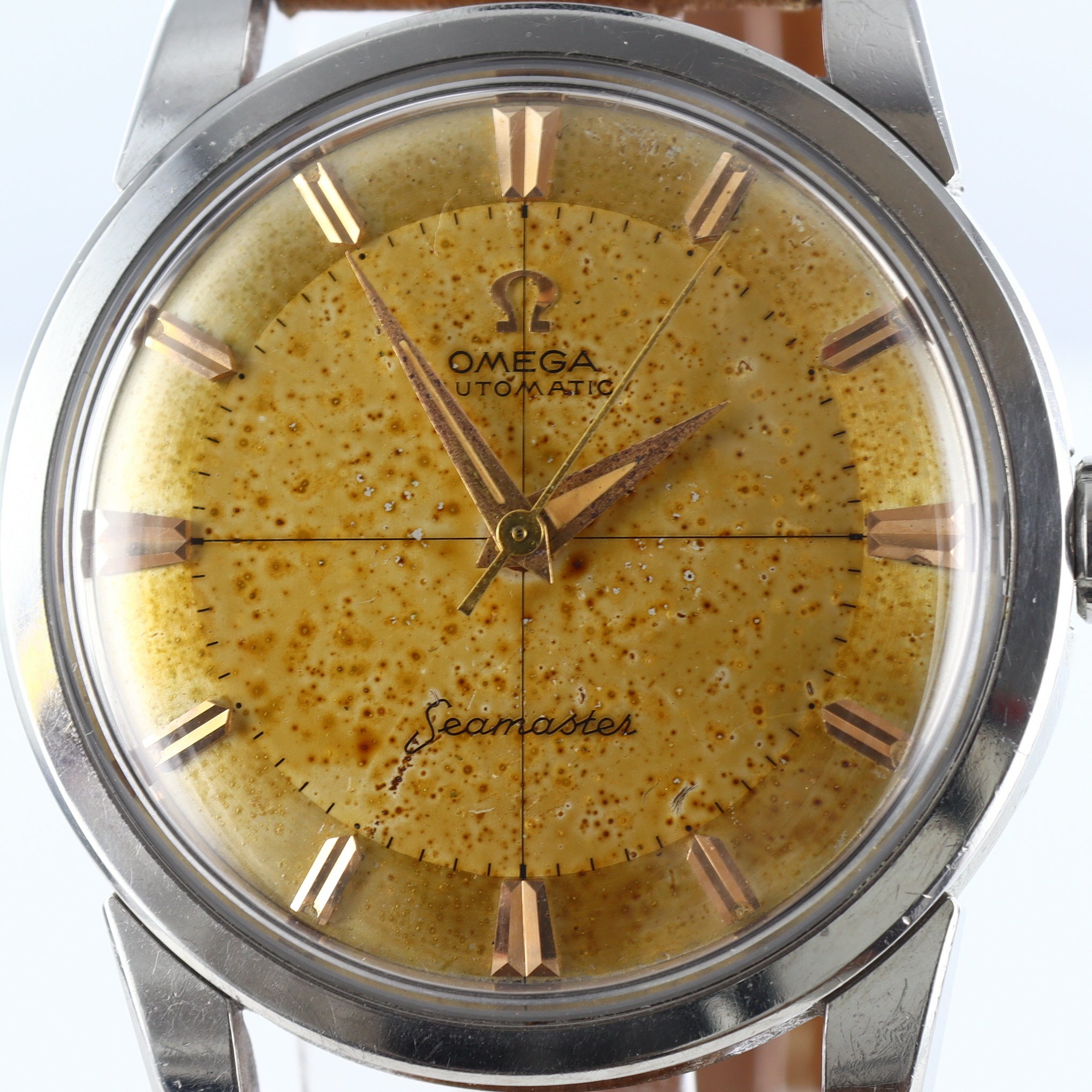 Omega Seamaster Pie-Pan Vintage 2846 11 SC
