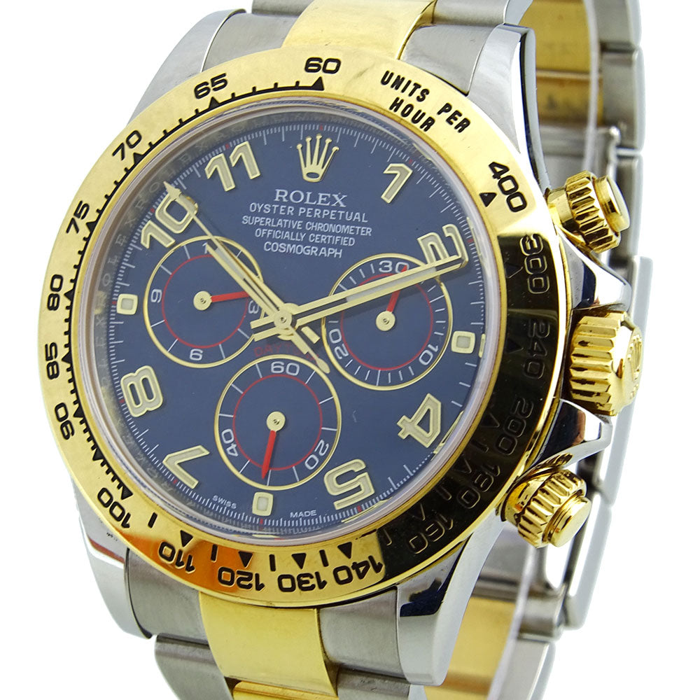 Rolex Daytona Cosmograph Steel & Gold 116503