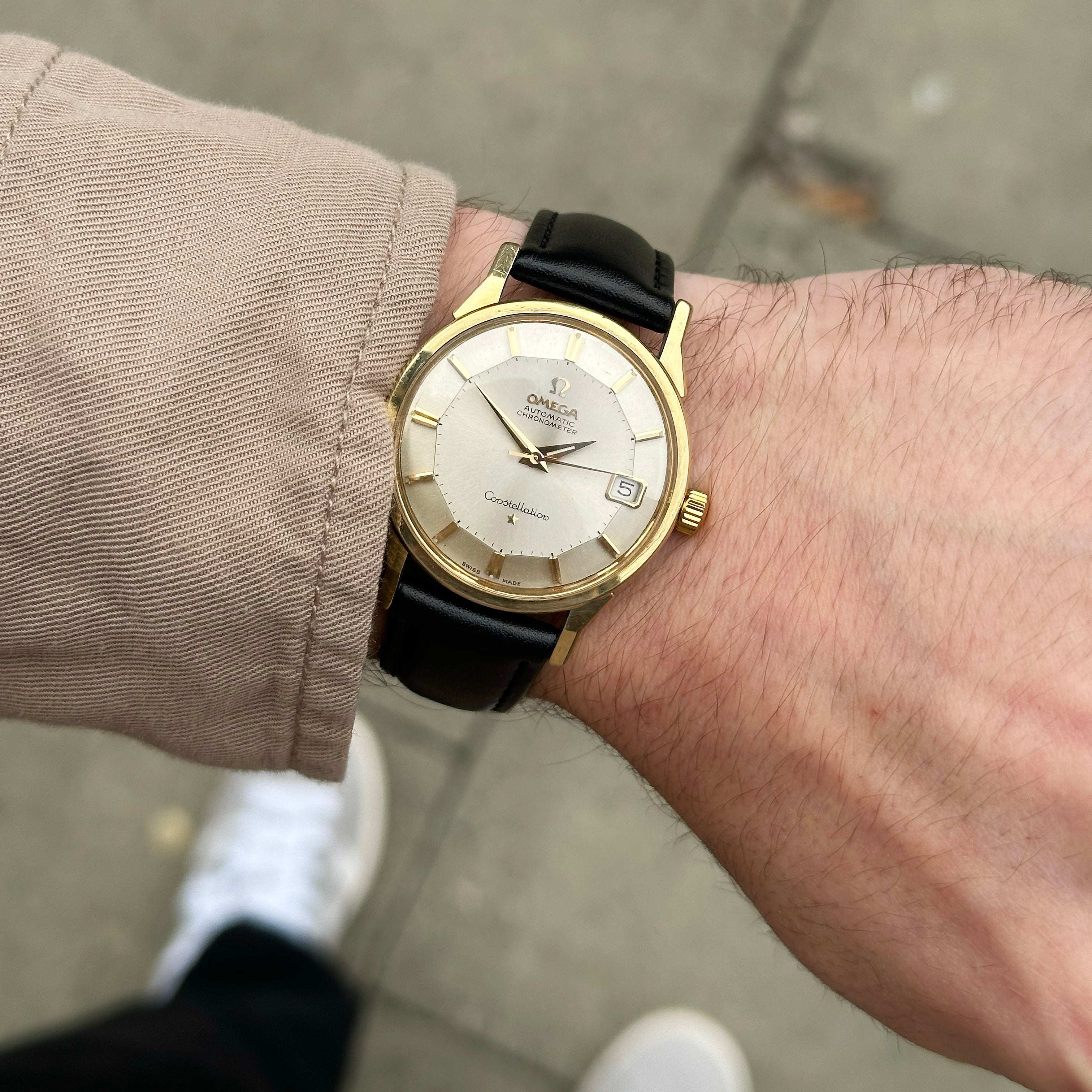 Omega Constellation Pie-Pan 14902-62