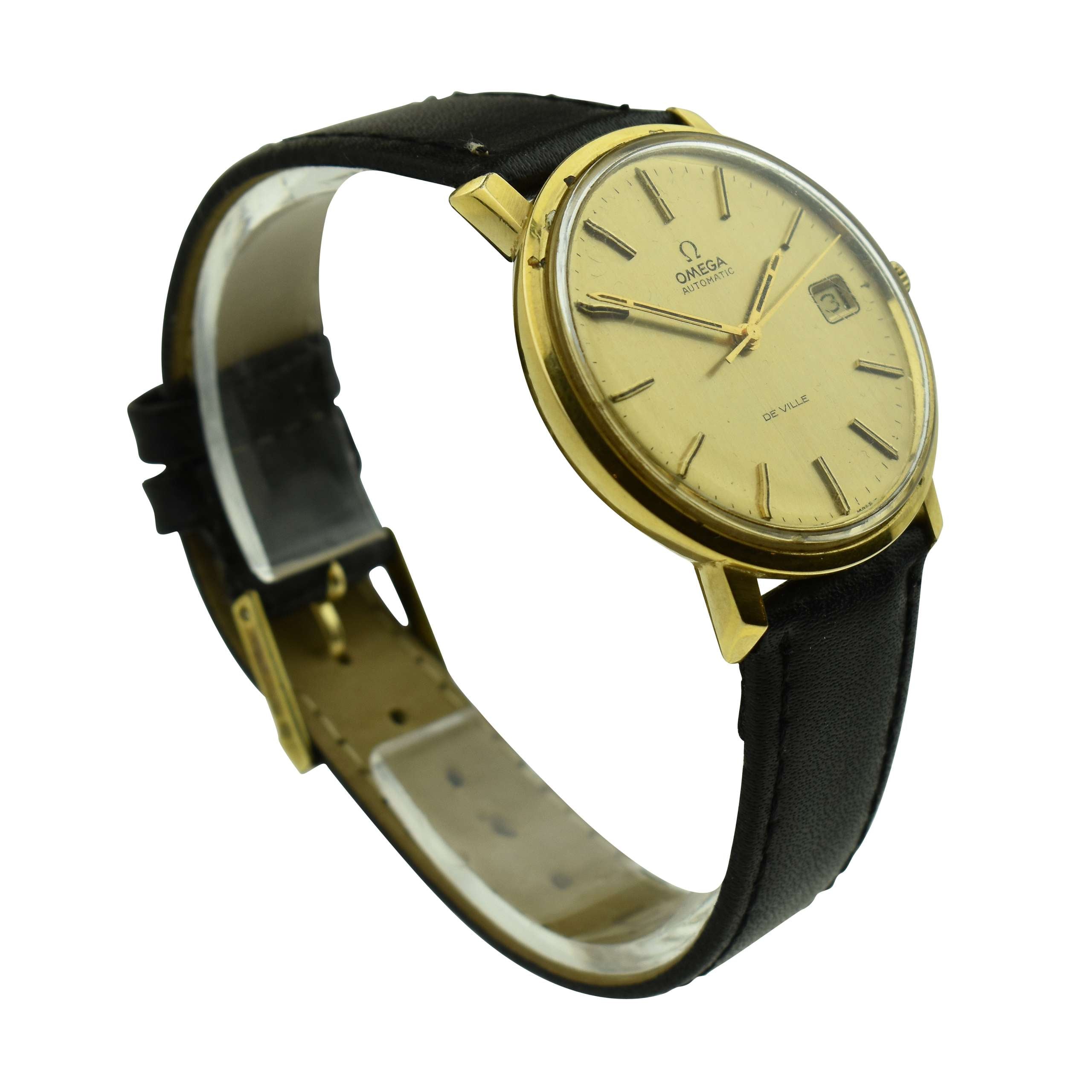 Omega De Ville 18ct Yellow Gold 166.134