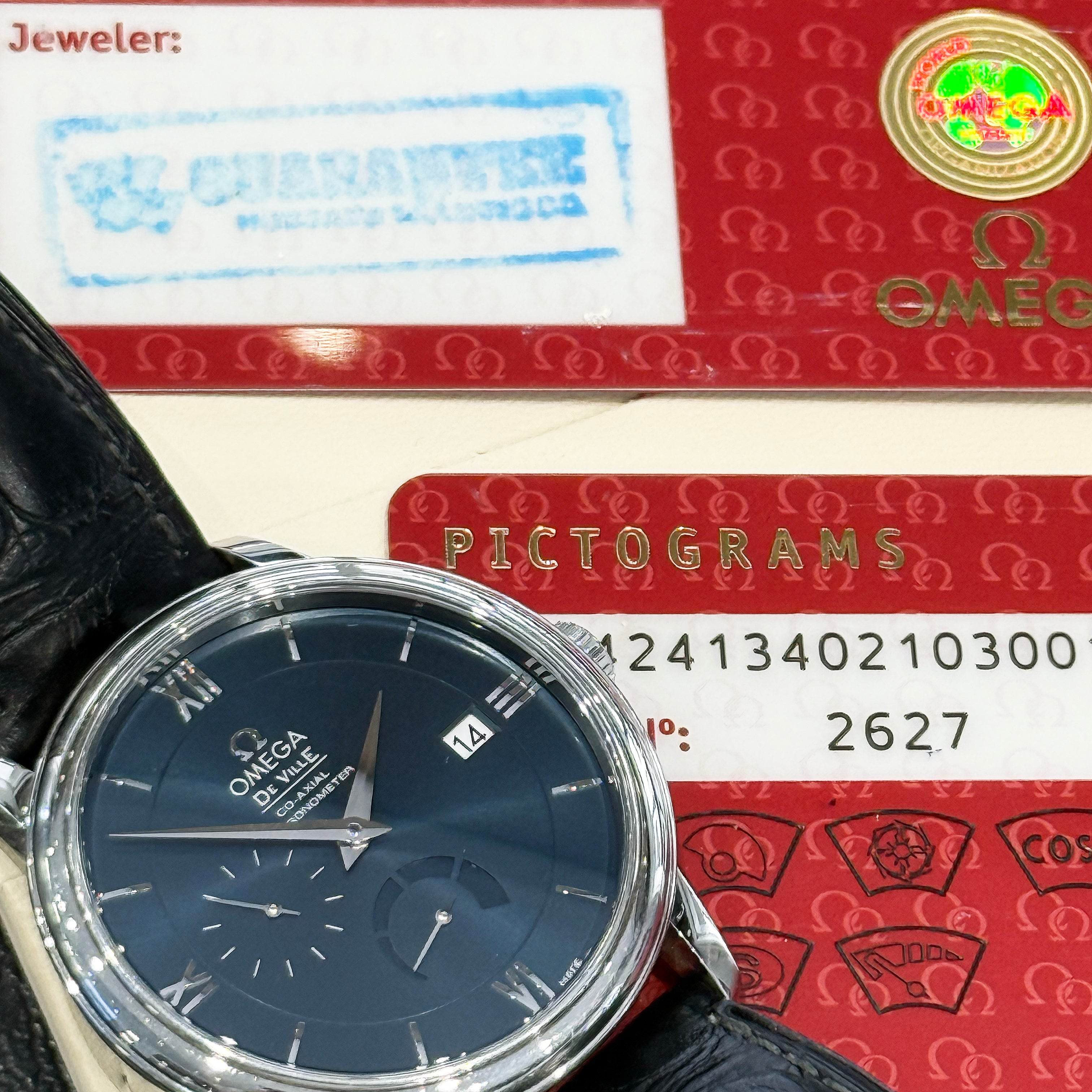 Omega De Ville Prestige 424.13.40.21.03.001