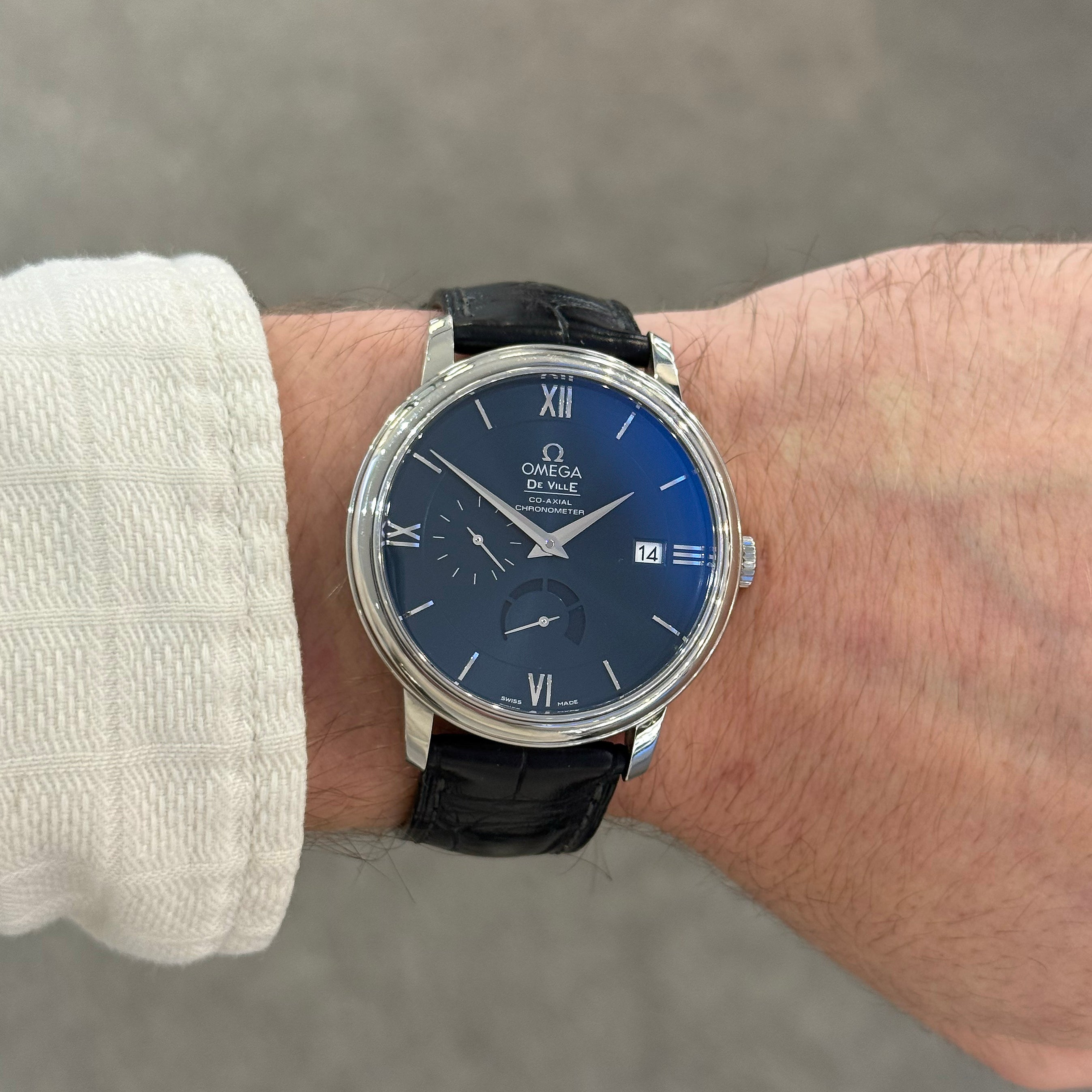 Omega De Ville Prestige 424.13.40.21.03.001