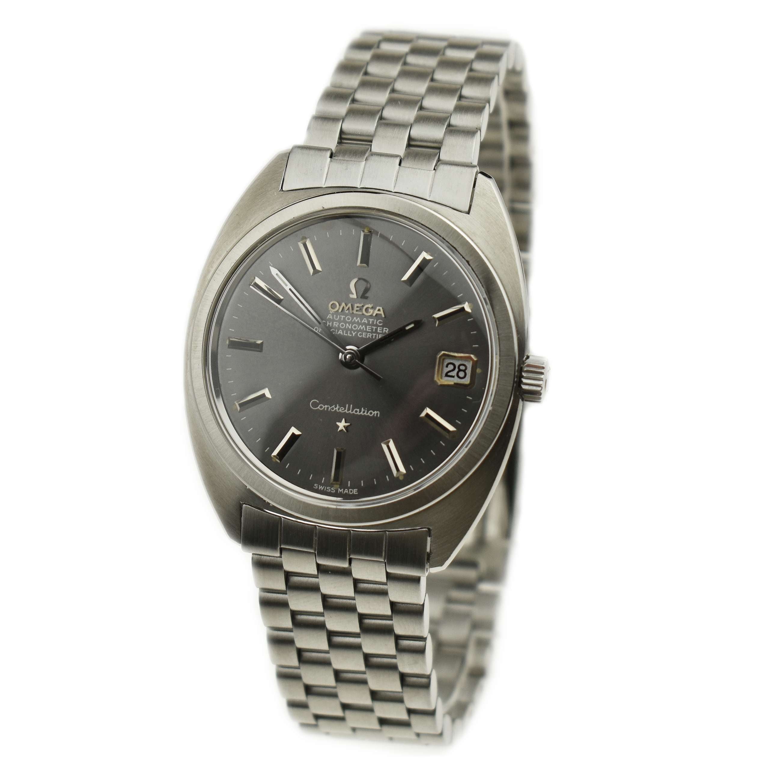 Omega Constellation Automatic 'C Shape' 168.017