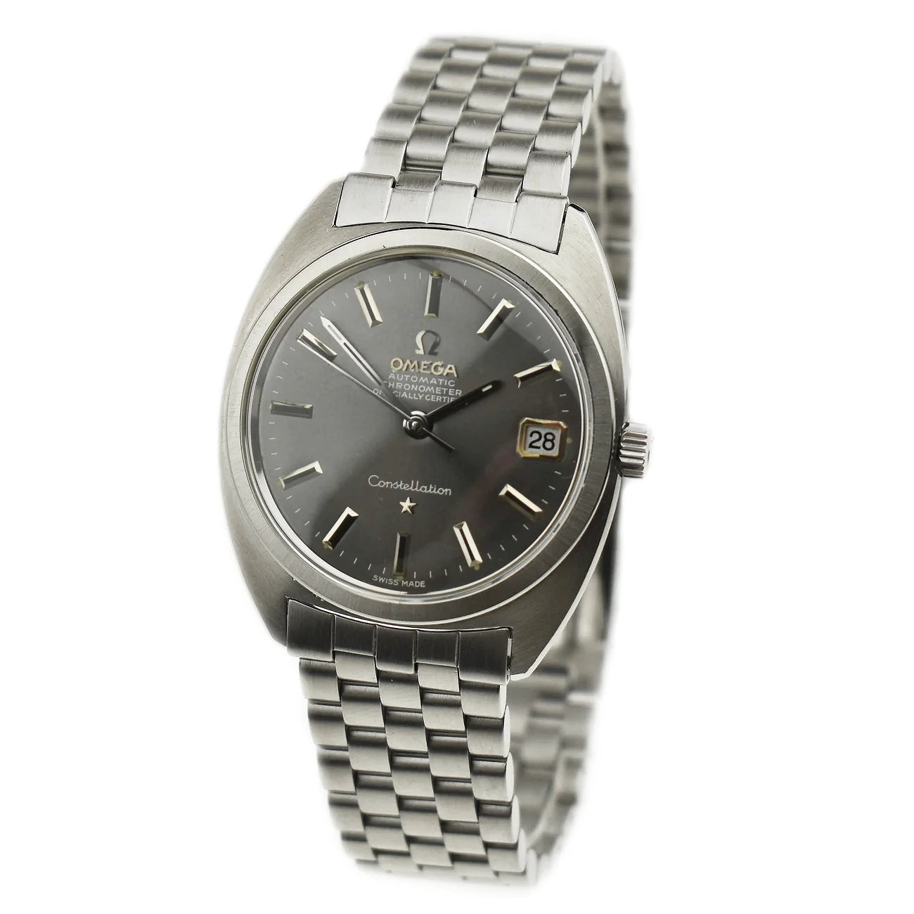 Omega Constellation Automatic 'C Shape' 168.017