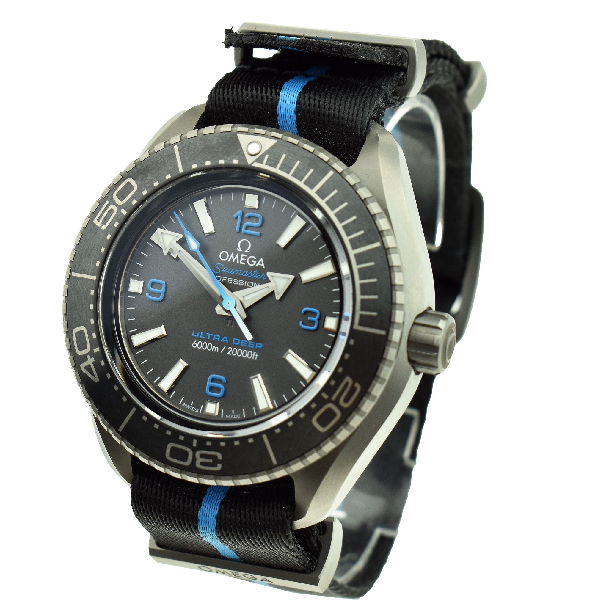 Omega Seamaster Ultra Deep 6000M 215.92.46.21.01.001