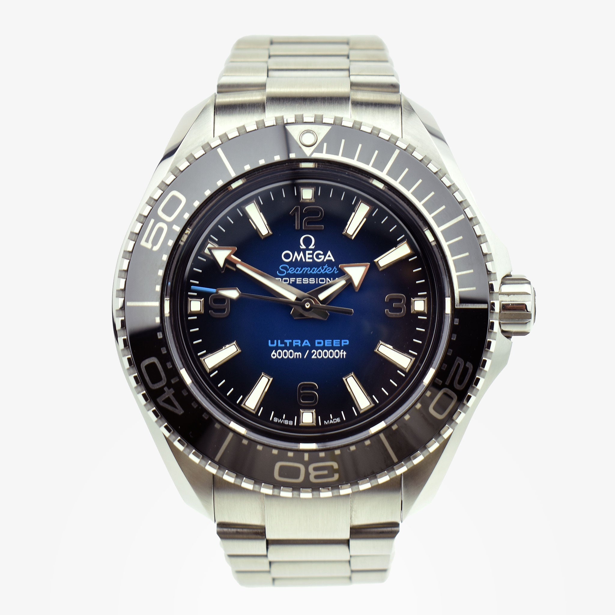 Omega Seamaster Ultra Deep 6000M 215.30.46.21.03.001