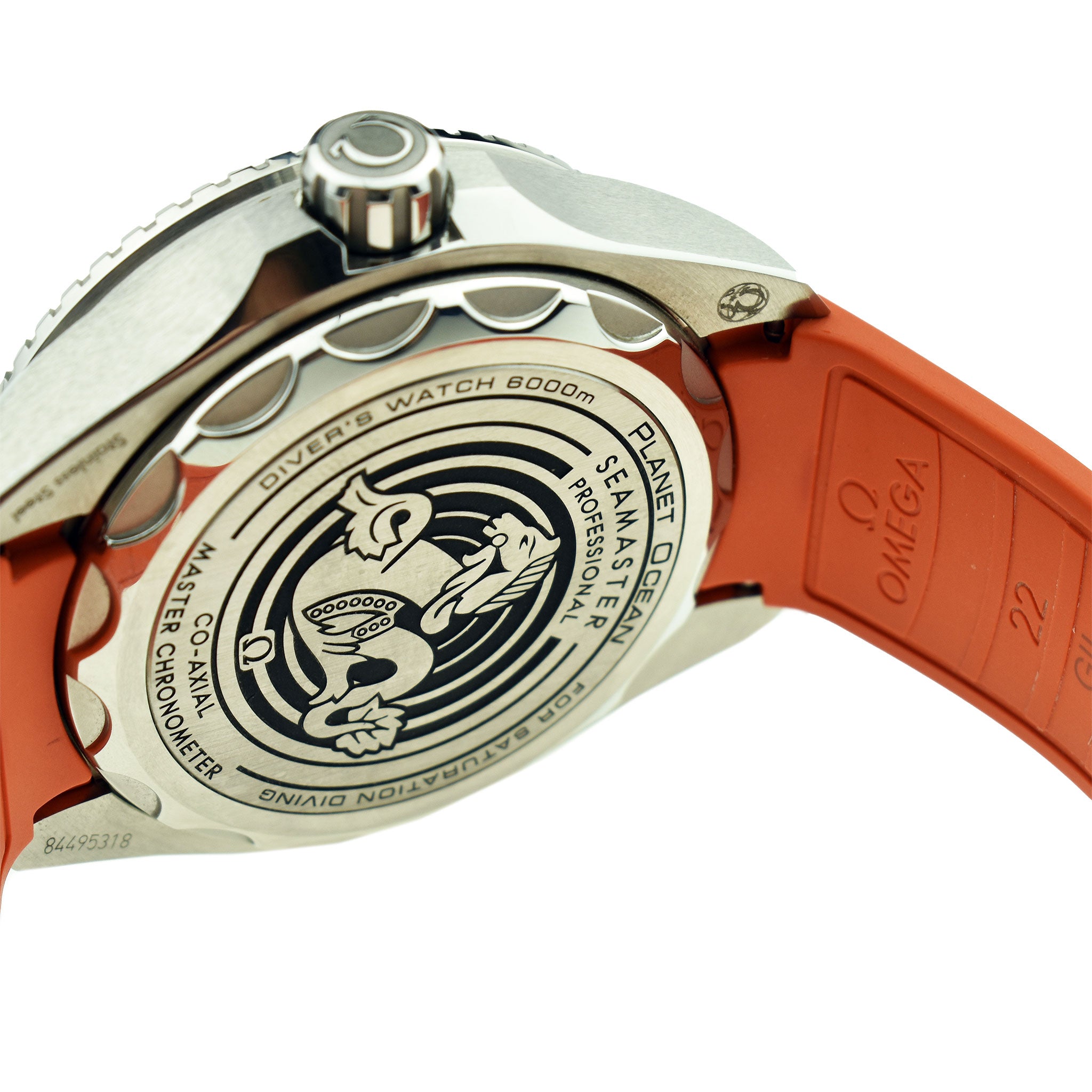 Omega Seamaster Ultra Deep 6000M 215.32.46.21.06.001