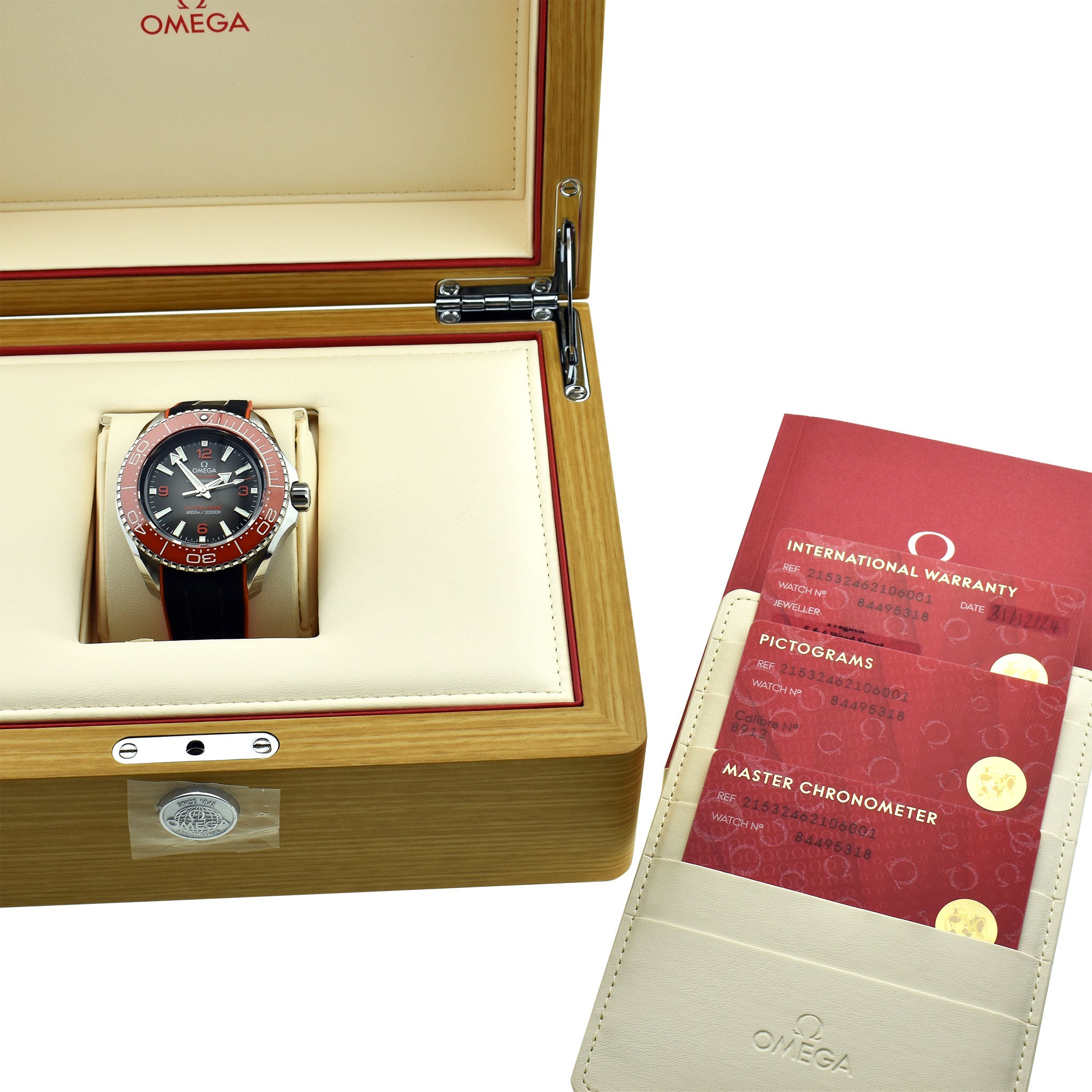 Omega Seamaster Ultra Deep 6000M 215.32.46.21.06.001