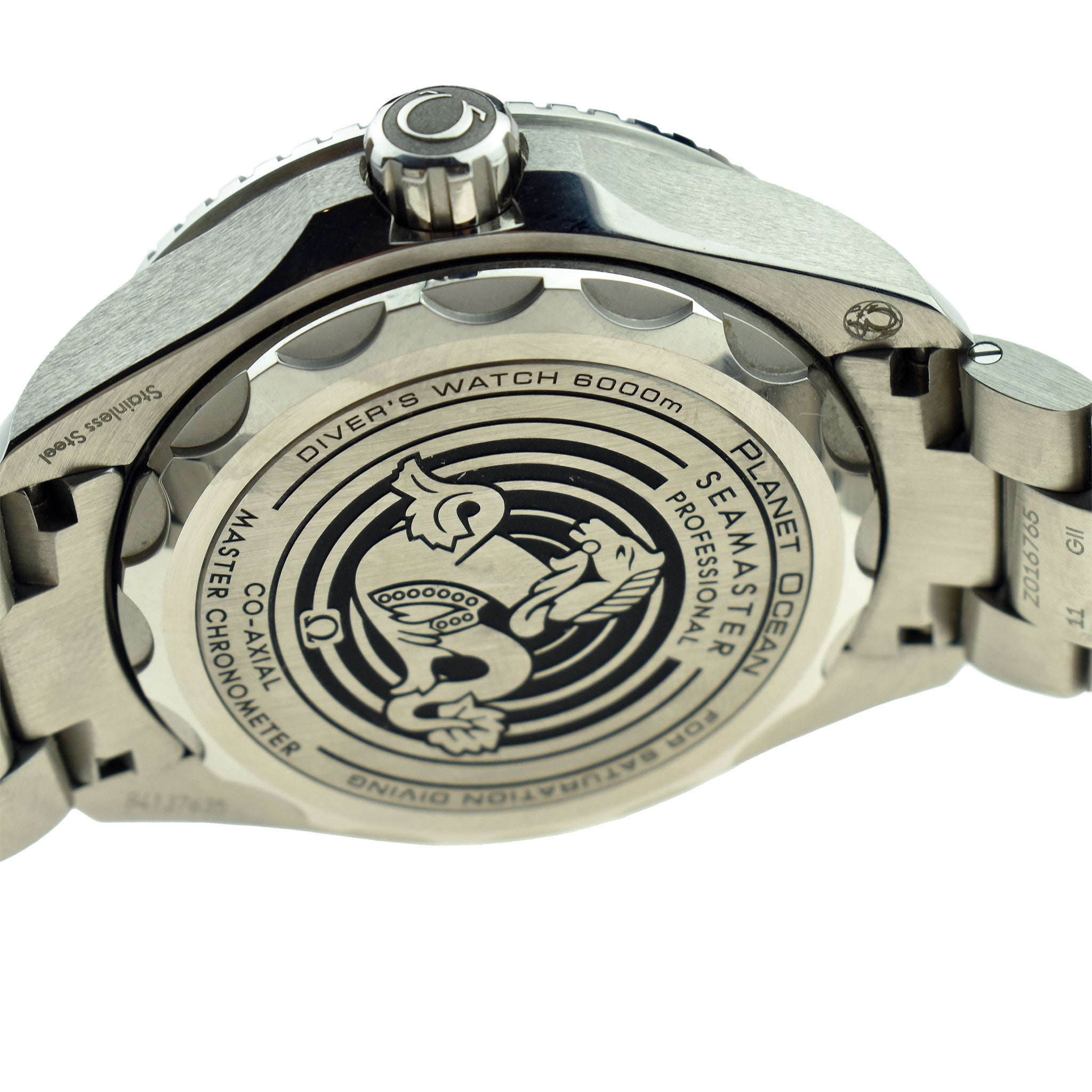 Omega Seamaster Ultra Deep 6000M 215.30.46.21.04.001