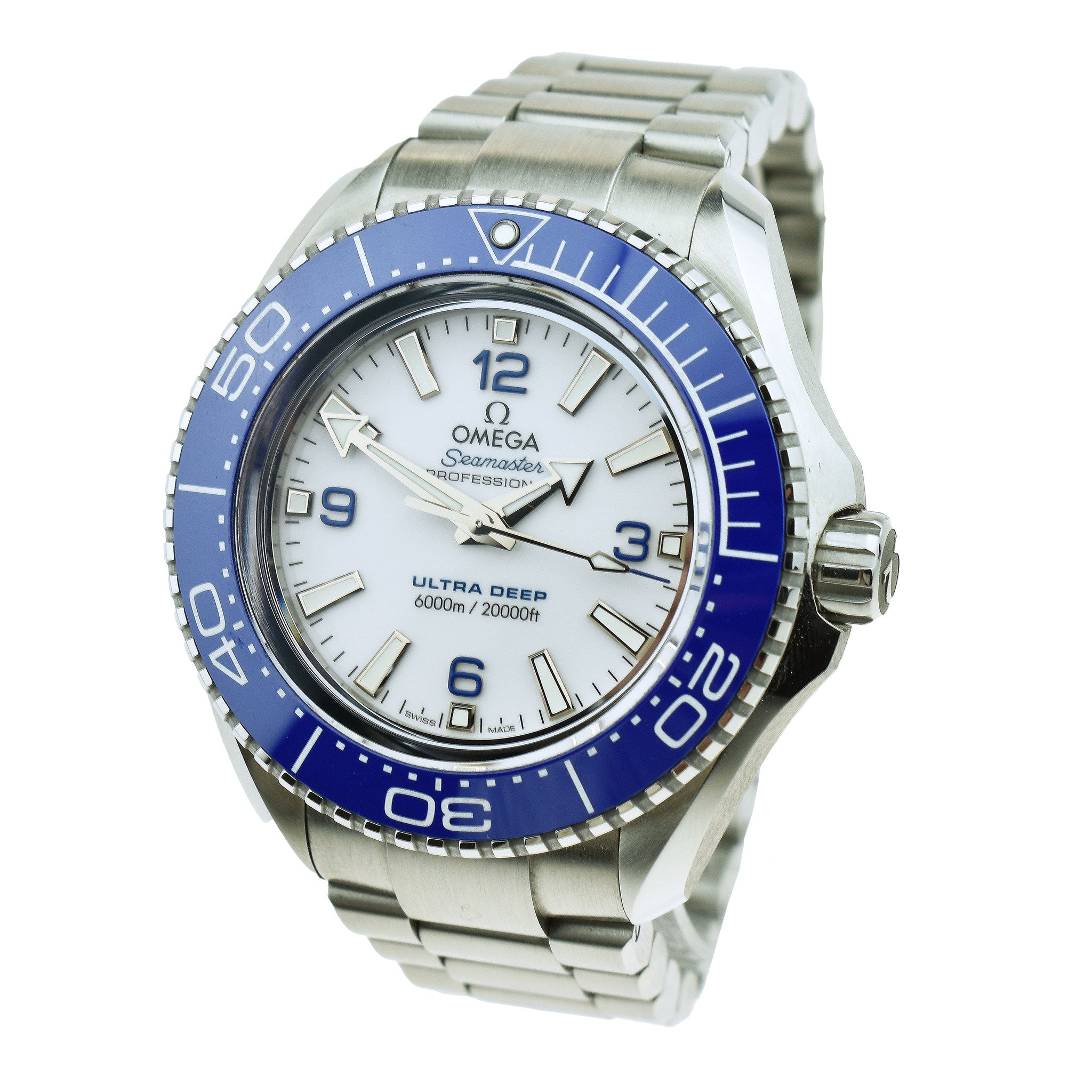 Omega Seamaster Ultra Deep 6000M 215.30.46.21.04.001