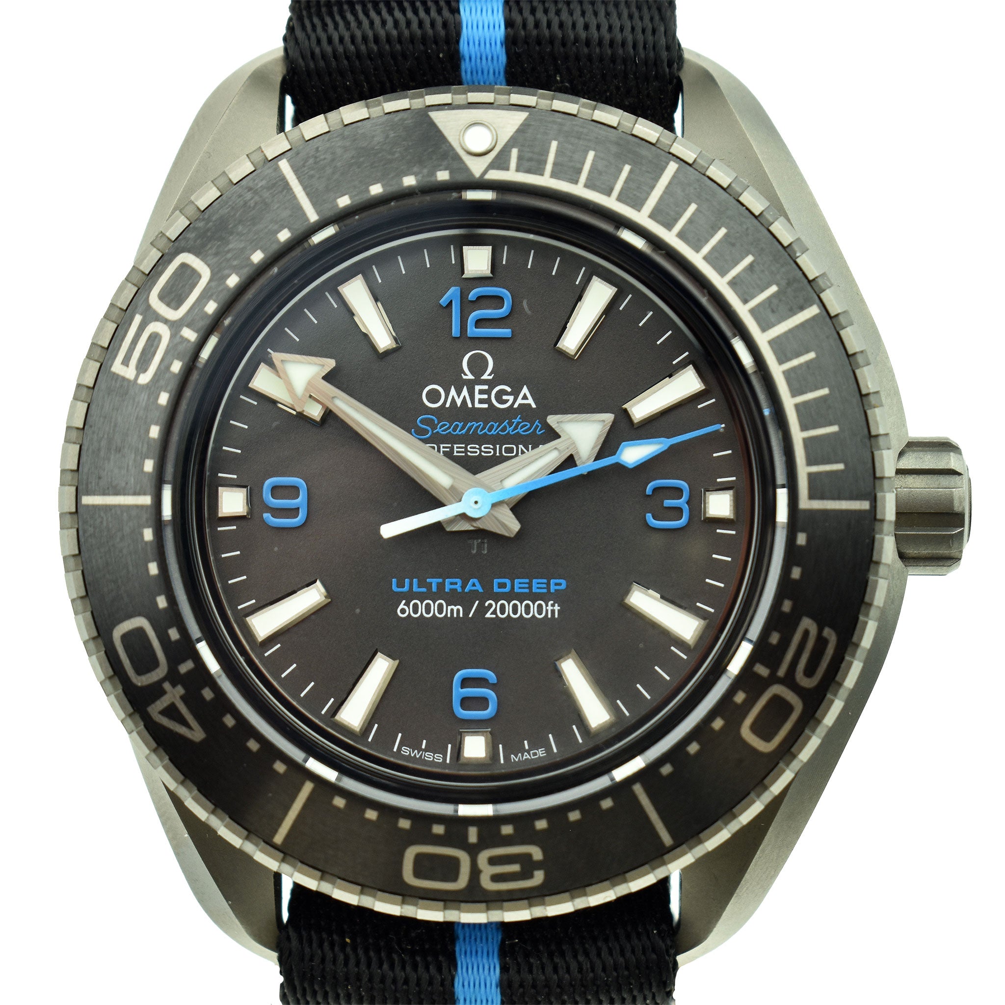 Omega Seamaster Ultra Deep 6000M 215.92.46.21.01.001