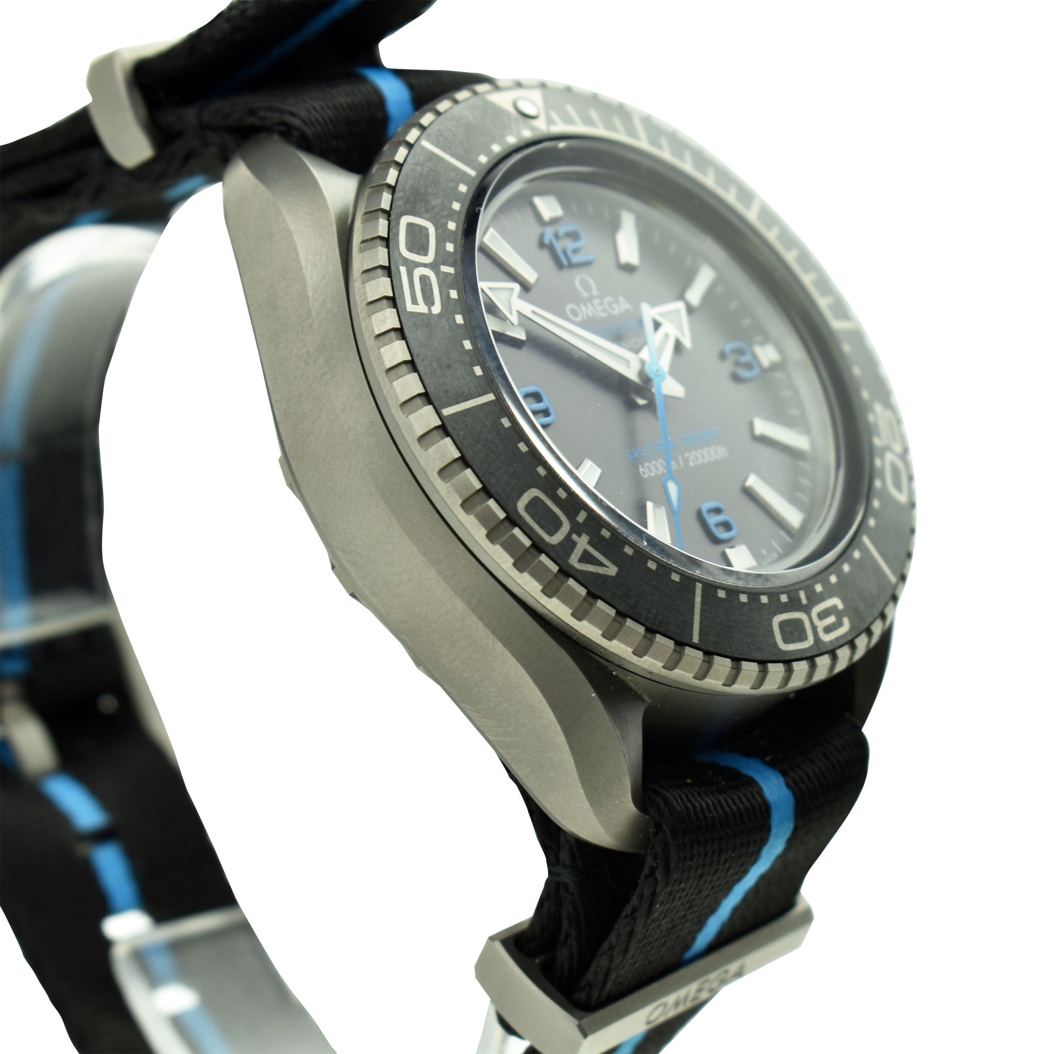 Omega Seamaster Ultra Deep 6000M 215.92.46.21.01.001