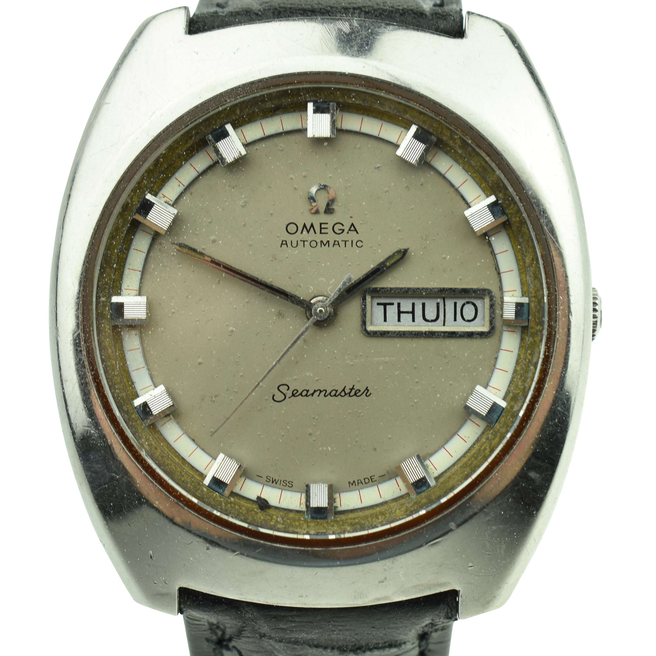 Omega Seamaster Vintage Day Date 166.089