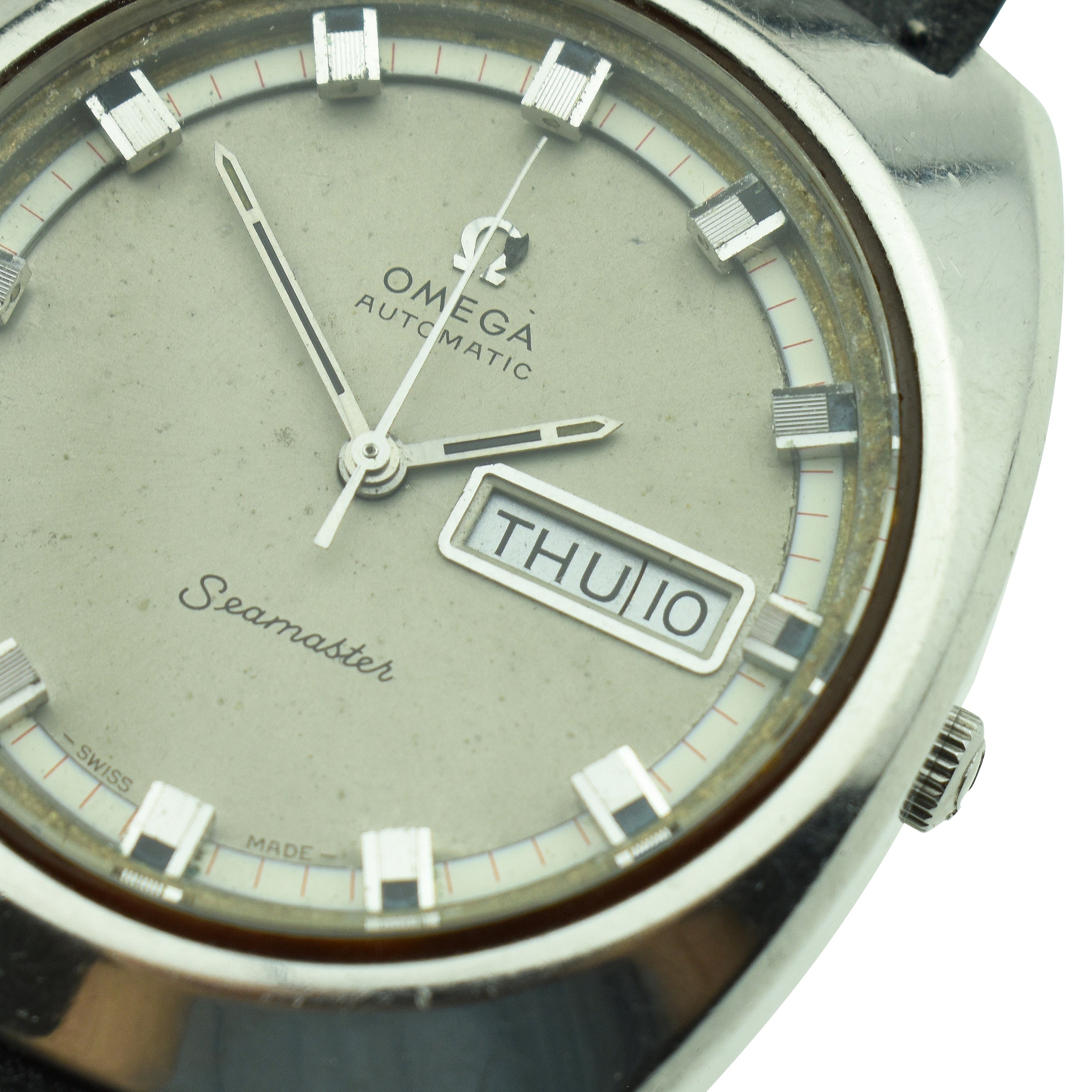 Omega Seamaster Vintage Day Date 166.089