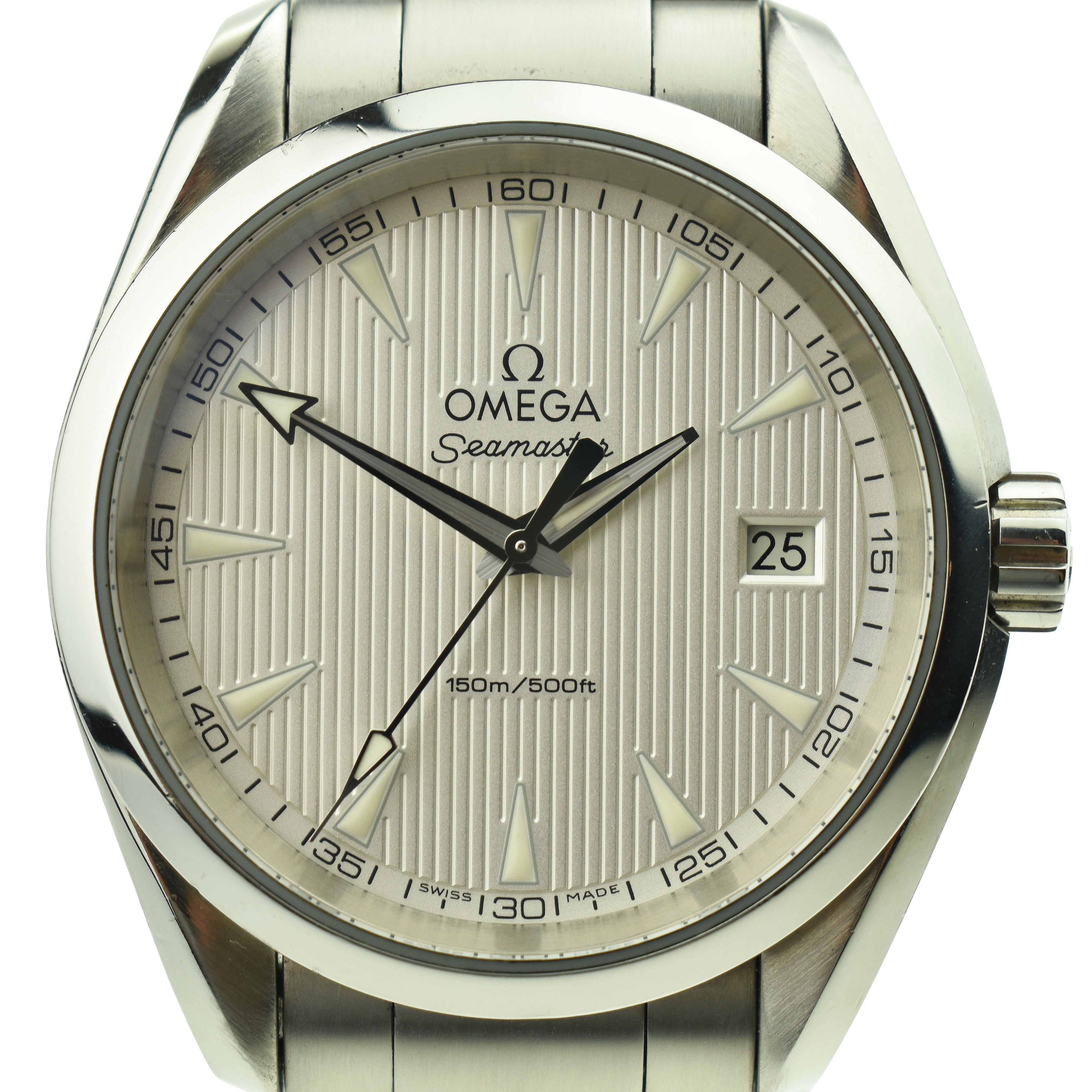 Omega Seamaster Aqua Terra 150m