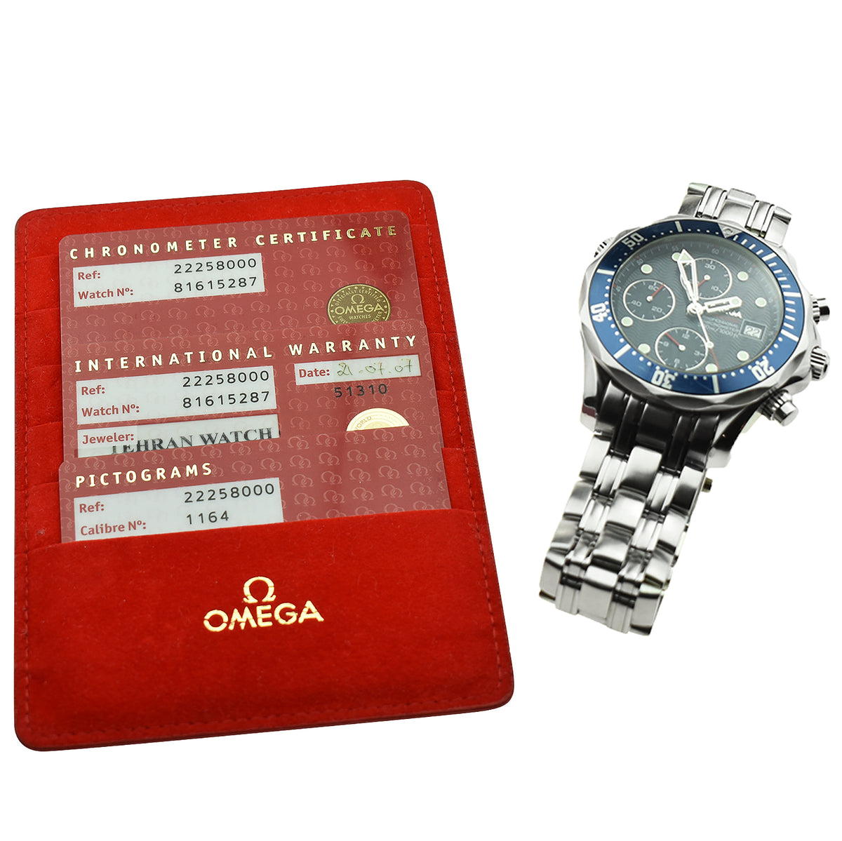 Omega Seamaster Professional 300M 2225.80.00