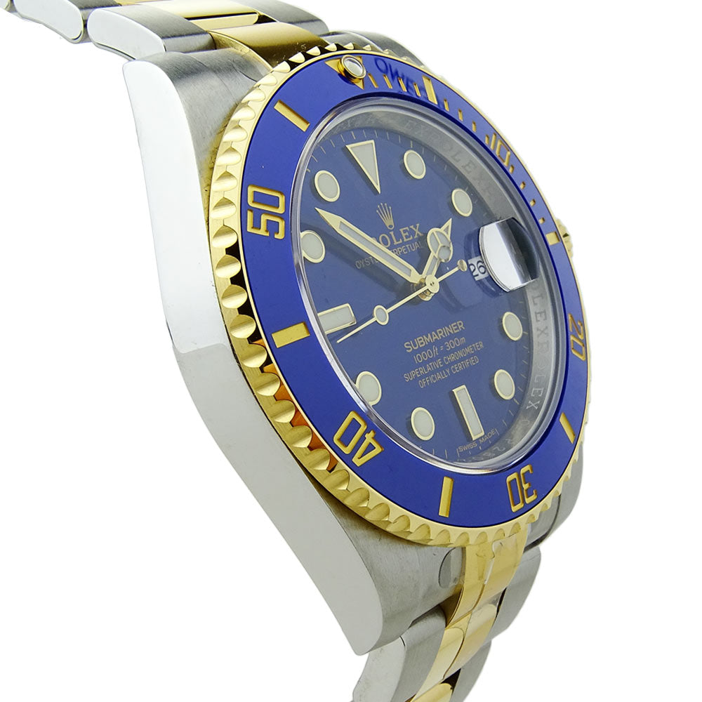 Rolex Submariner Date Steel & Gold 116613LB *UNWORN*