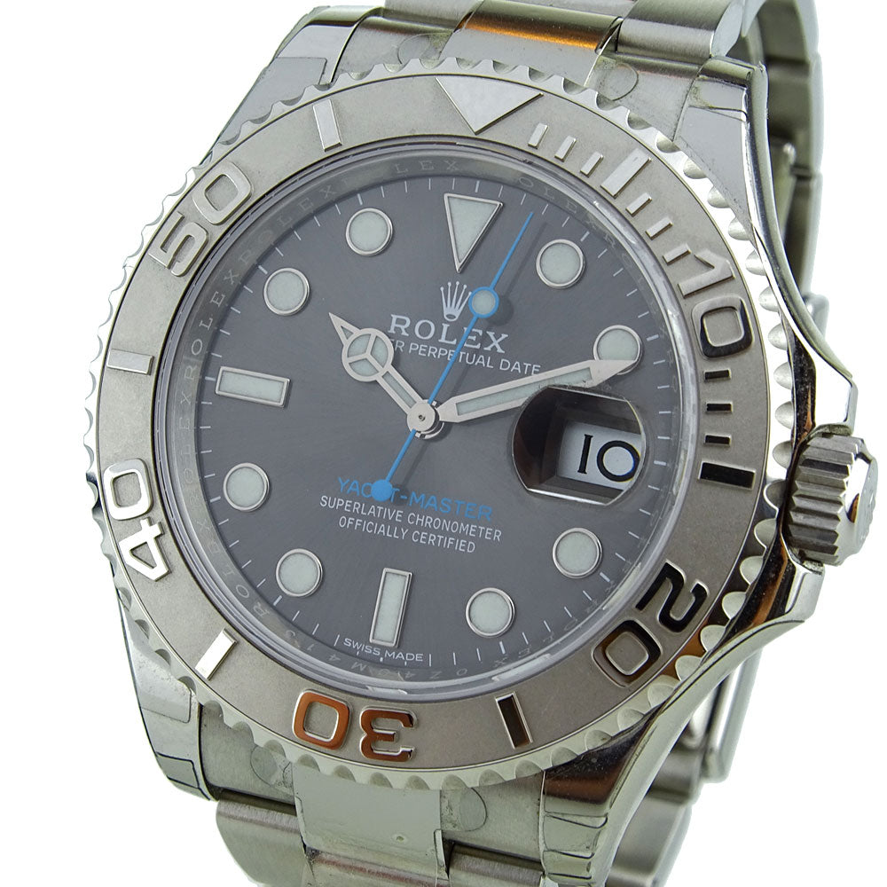 Rolex Yacht-Master Stainless Steel & Platinum 116622