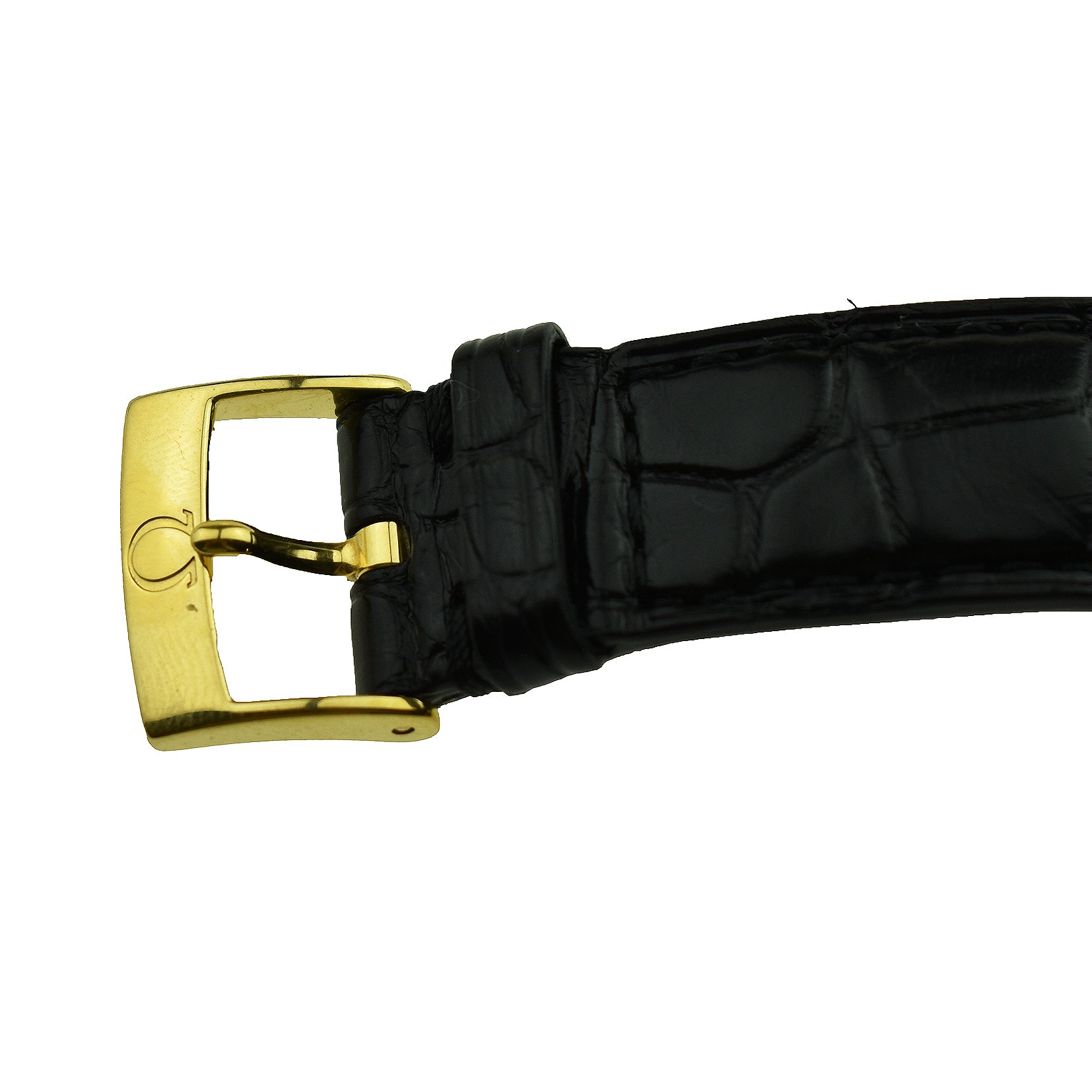 Omega Vintage Bumper 18ct Yellow Gold Automatic 2637
