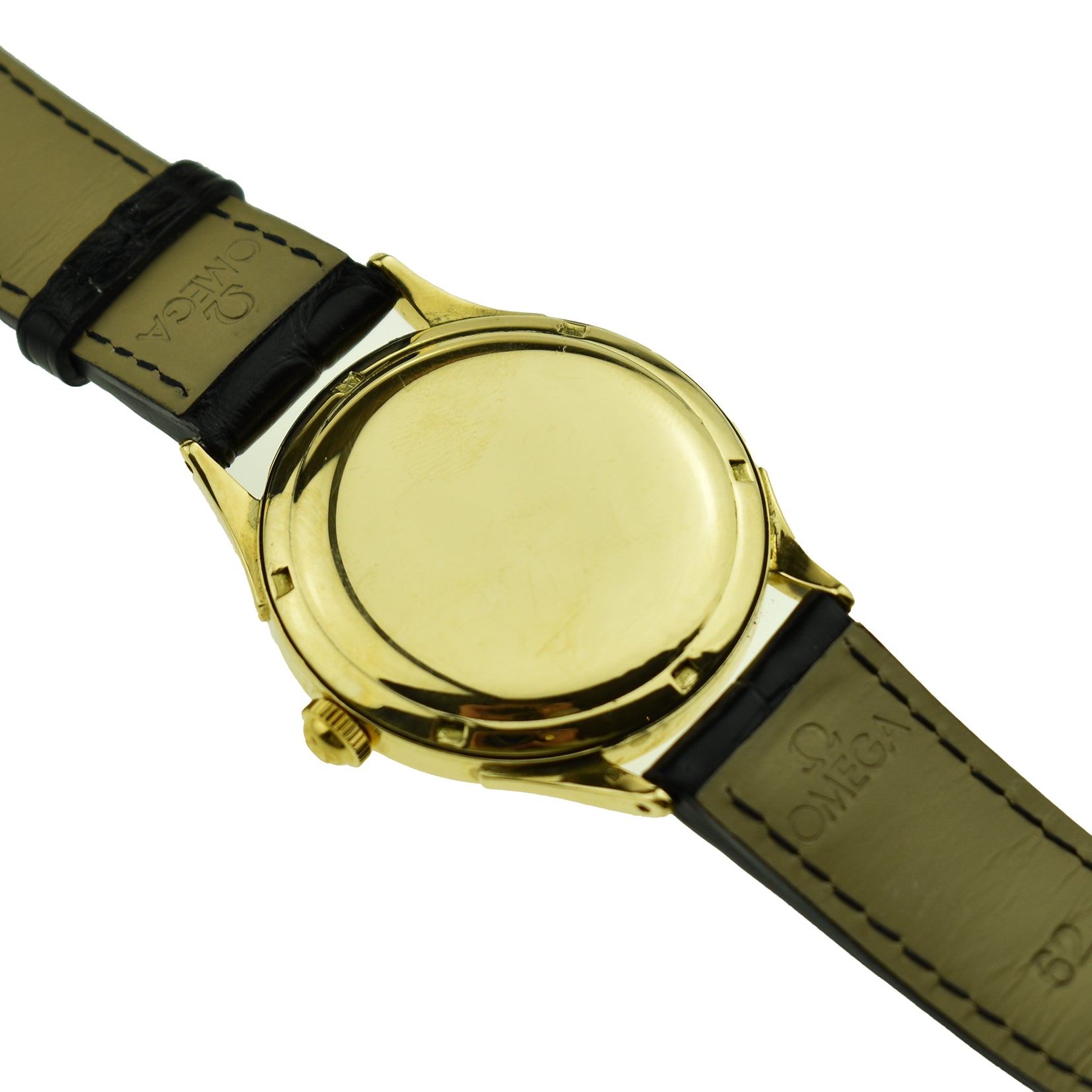 Omega Vintage Bumper 18ct Yellow Gold Automatic 2637