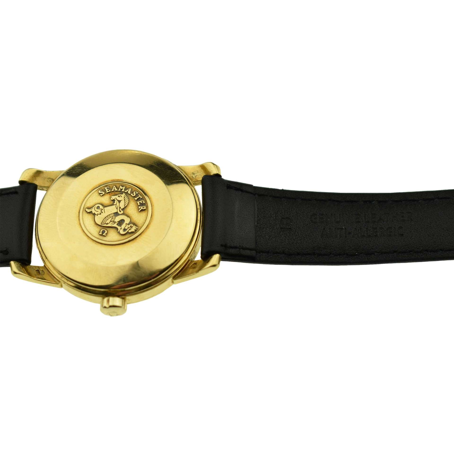 Omega Seamaster Calendar 18ct Yellow Gold Automatic