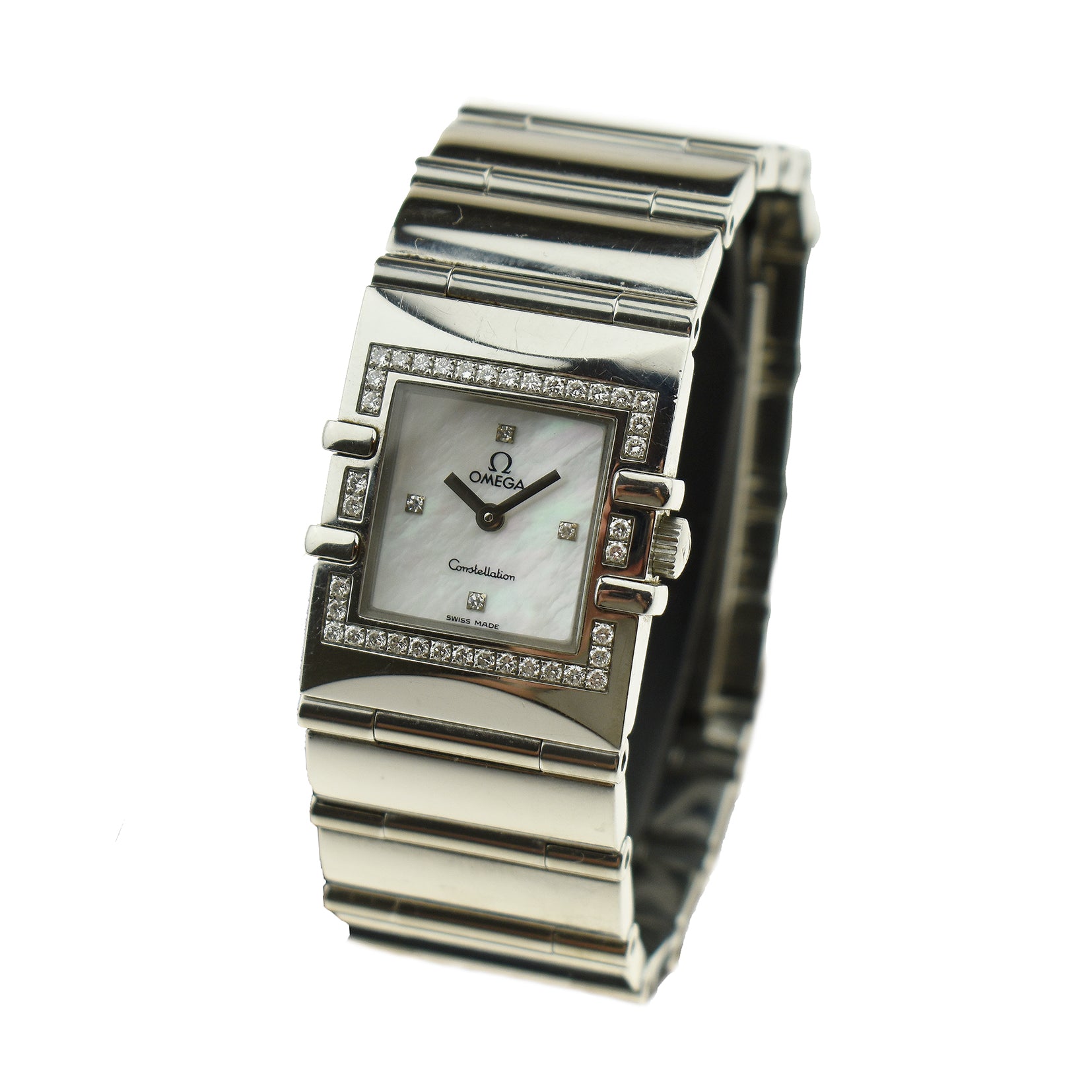 Omega Constellation Quadra Quartz 1528.36.00