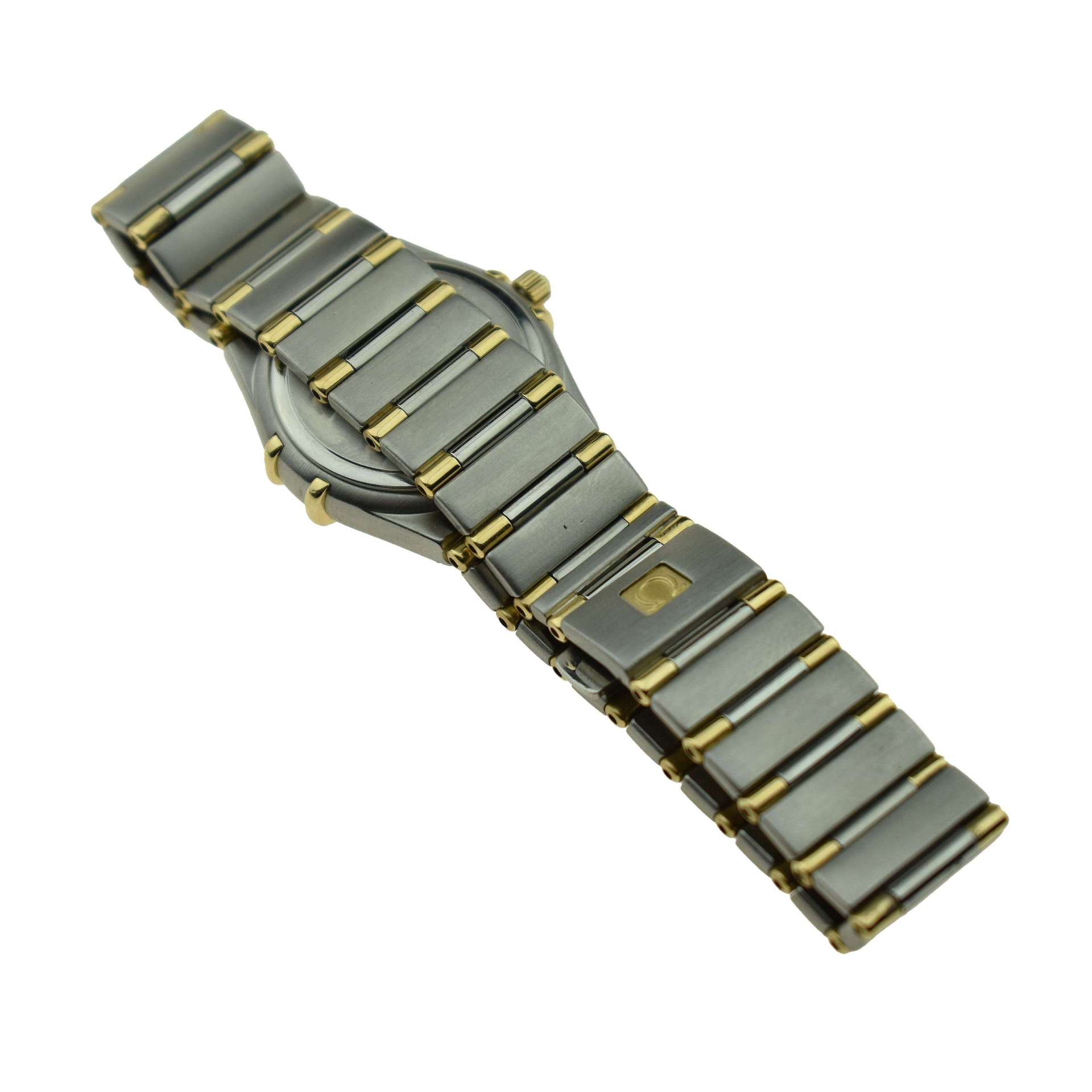 Omega Constellation Steel & Gold Ladies 1372.30.00