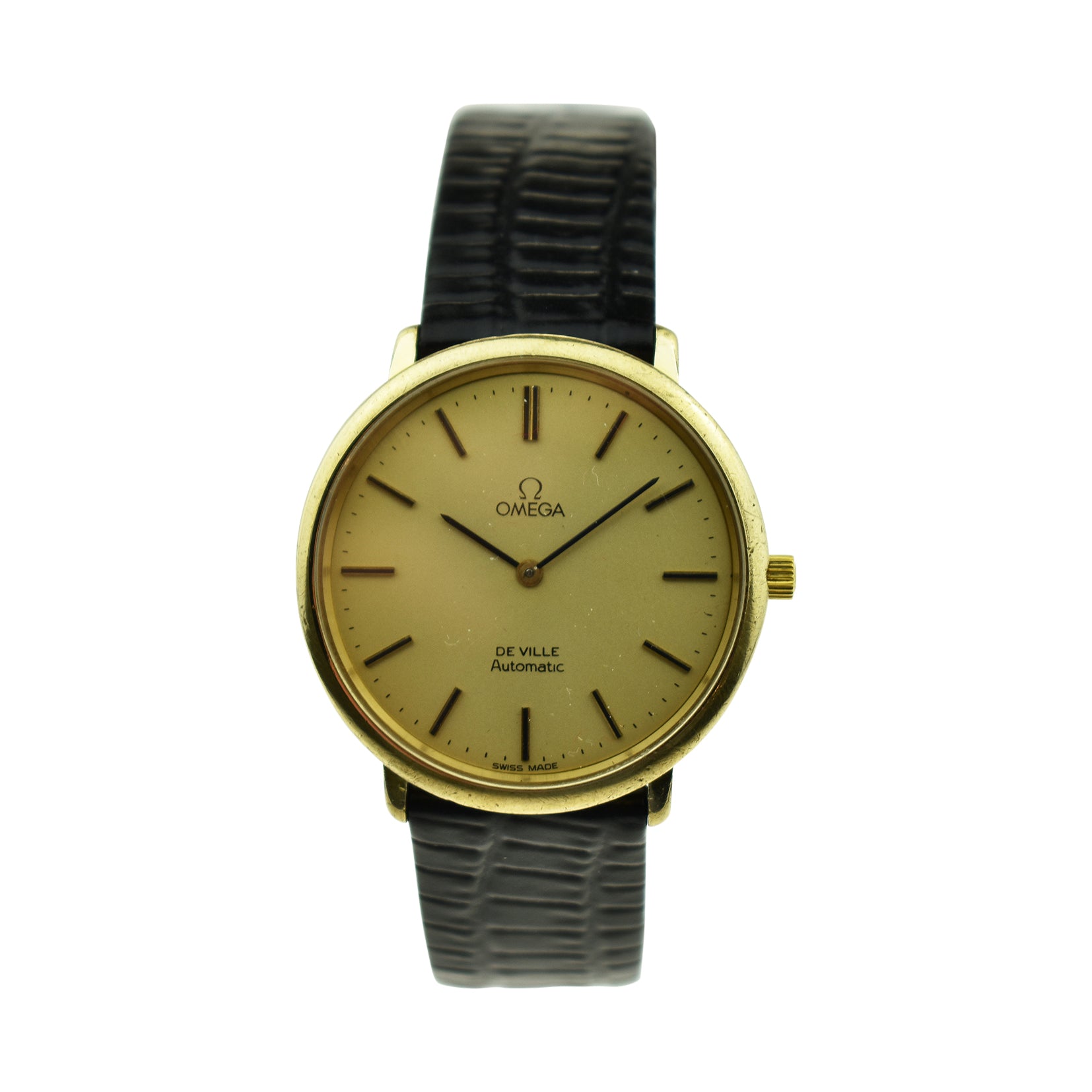 Omega De Ville Yellow Gold Vintage 151.0039