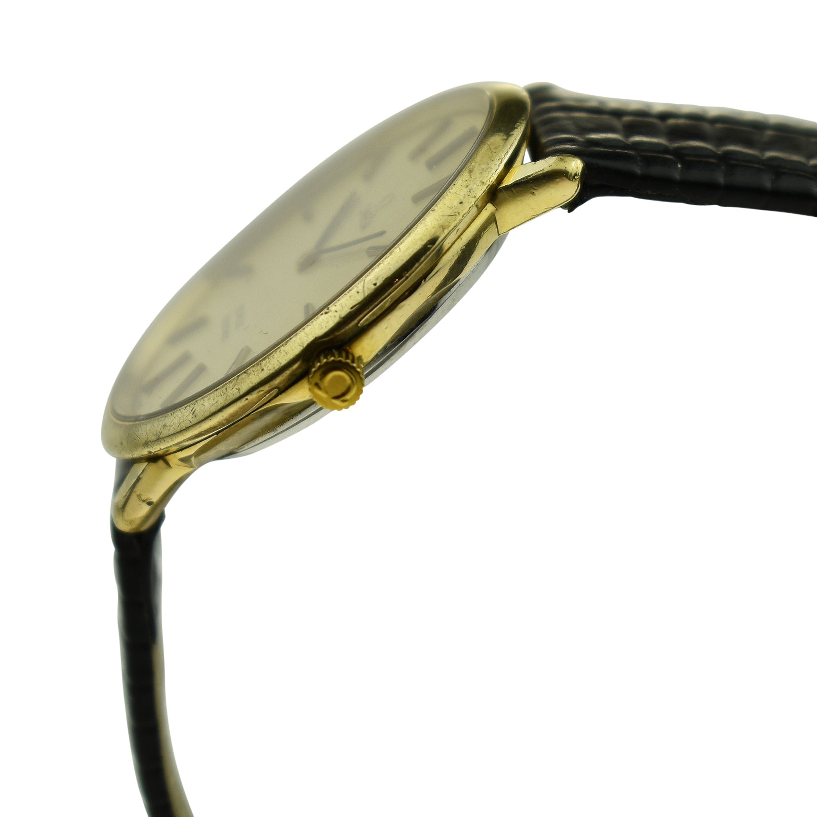 Omega De Ville Yellow Gold Vintage 151.0039