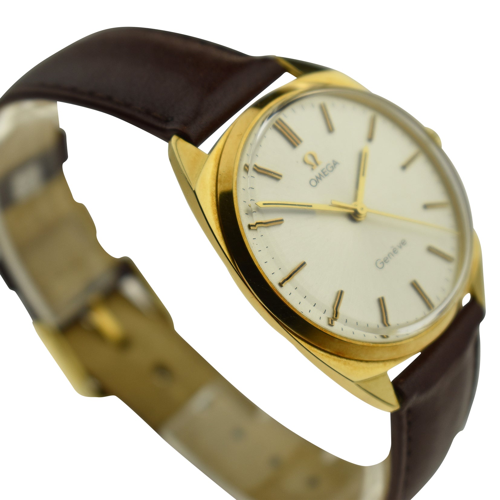 Omega Geneve 18ct Yellow Gold
