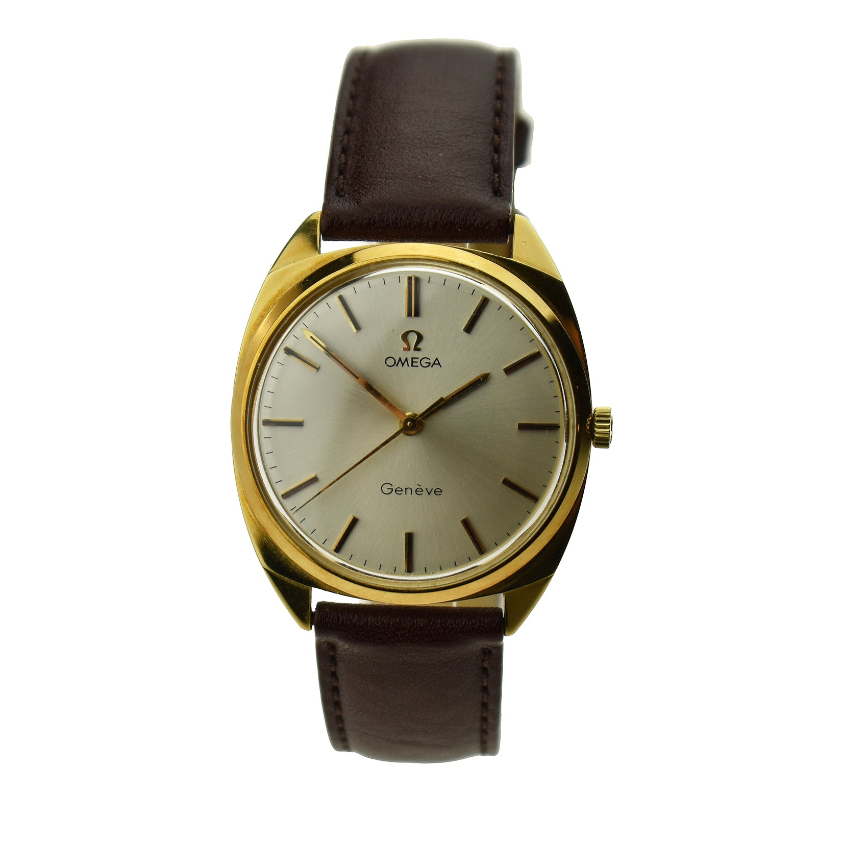 Omega Geneve 18ct Yellow Gold