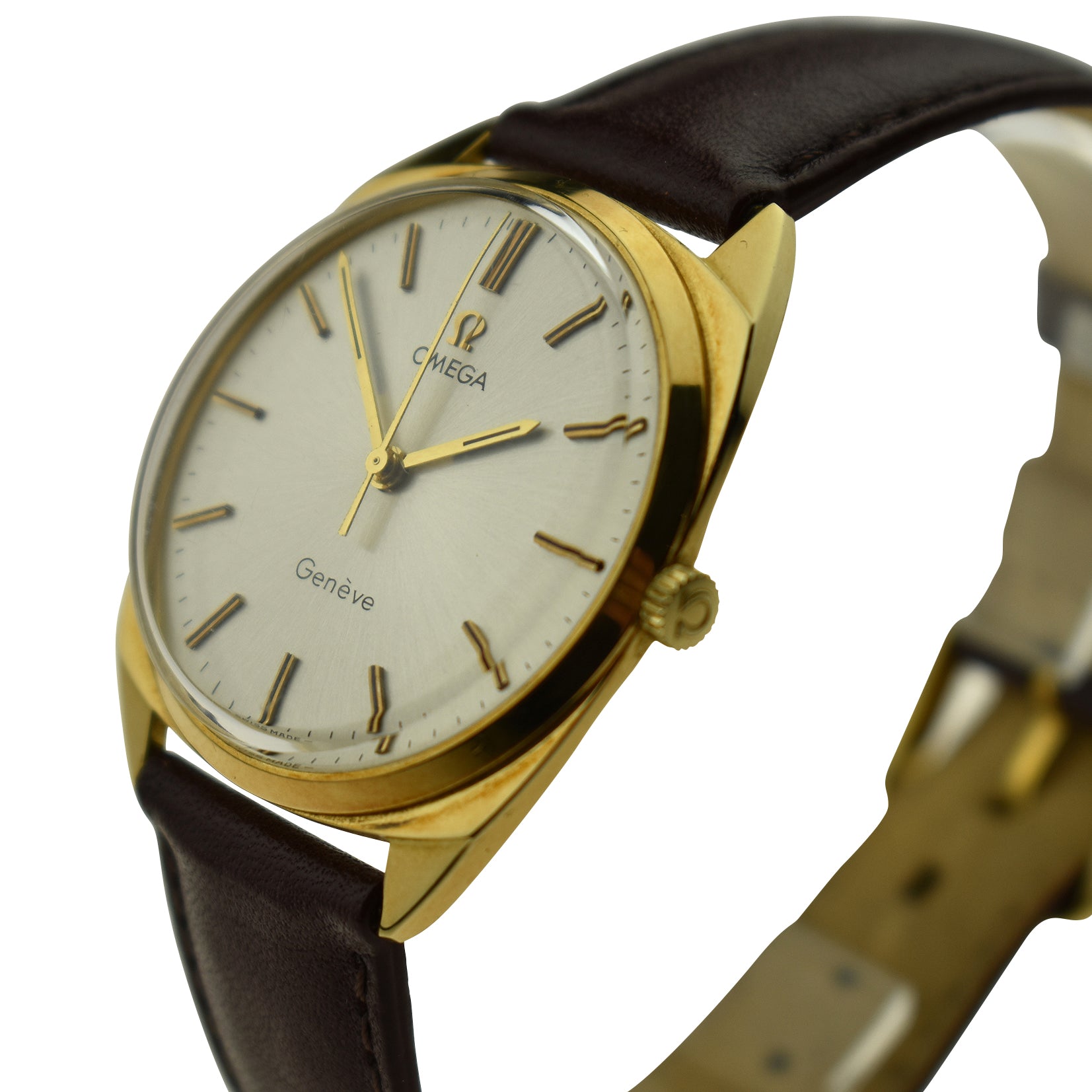 Omega Geneve 18ct Yellow Gold