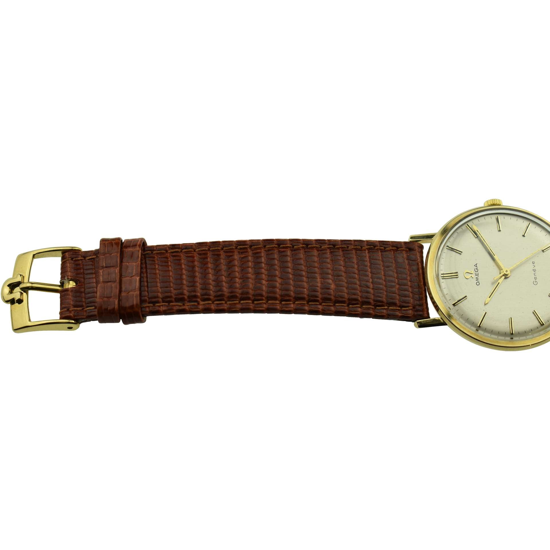 Omega Geneve Vintage Yellow Gold