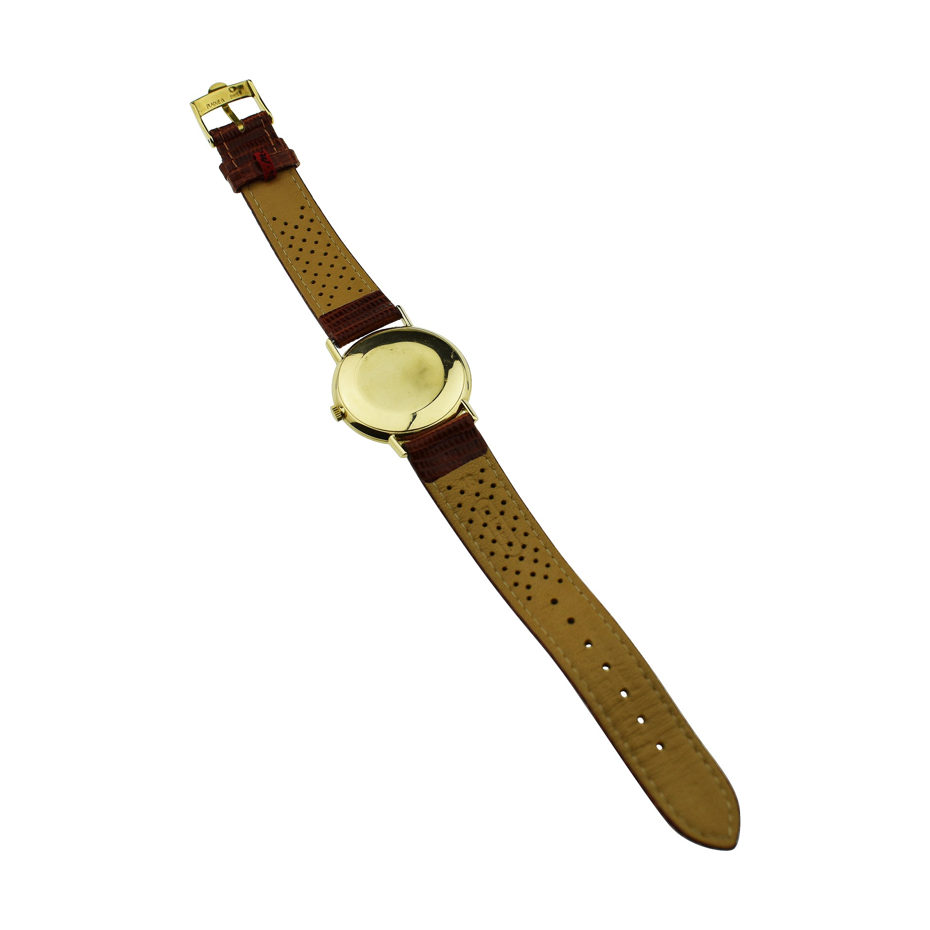 Omega Geneve Vintage Yellow Gold