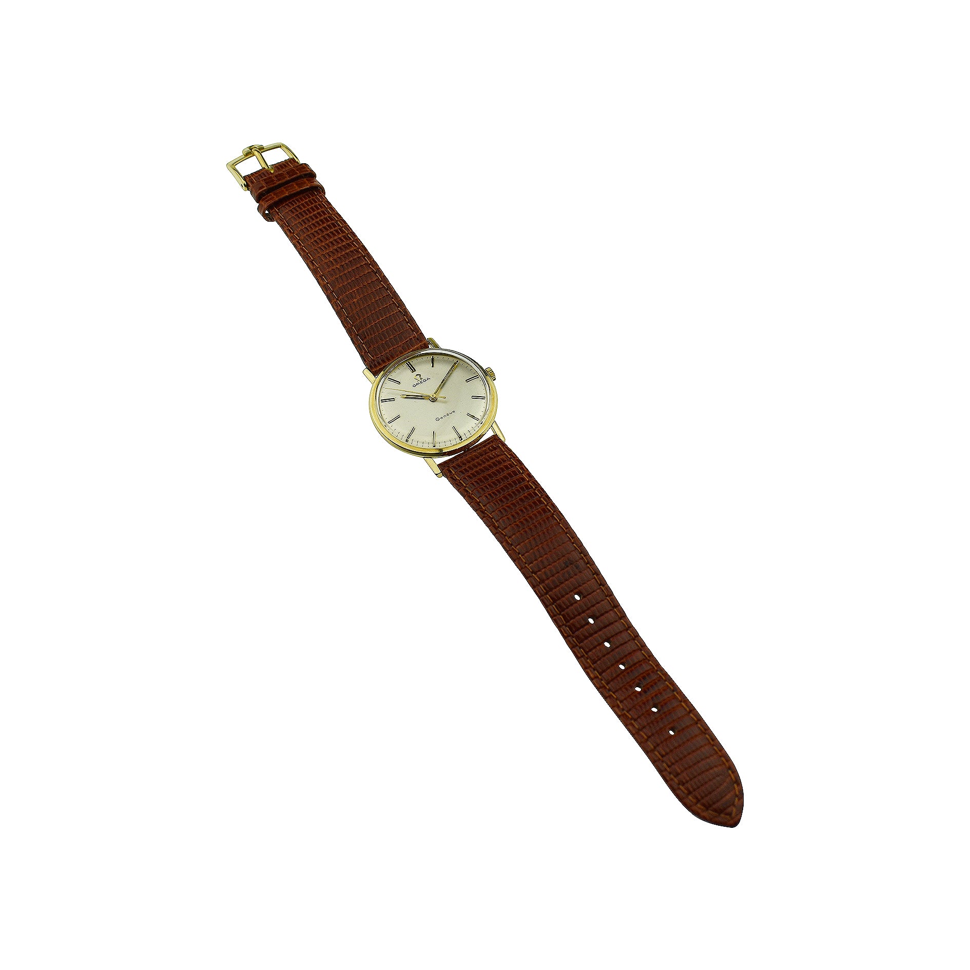 Omega Geneve Vintage Yellow Gold
