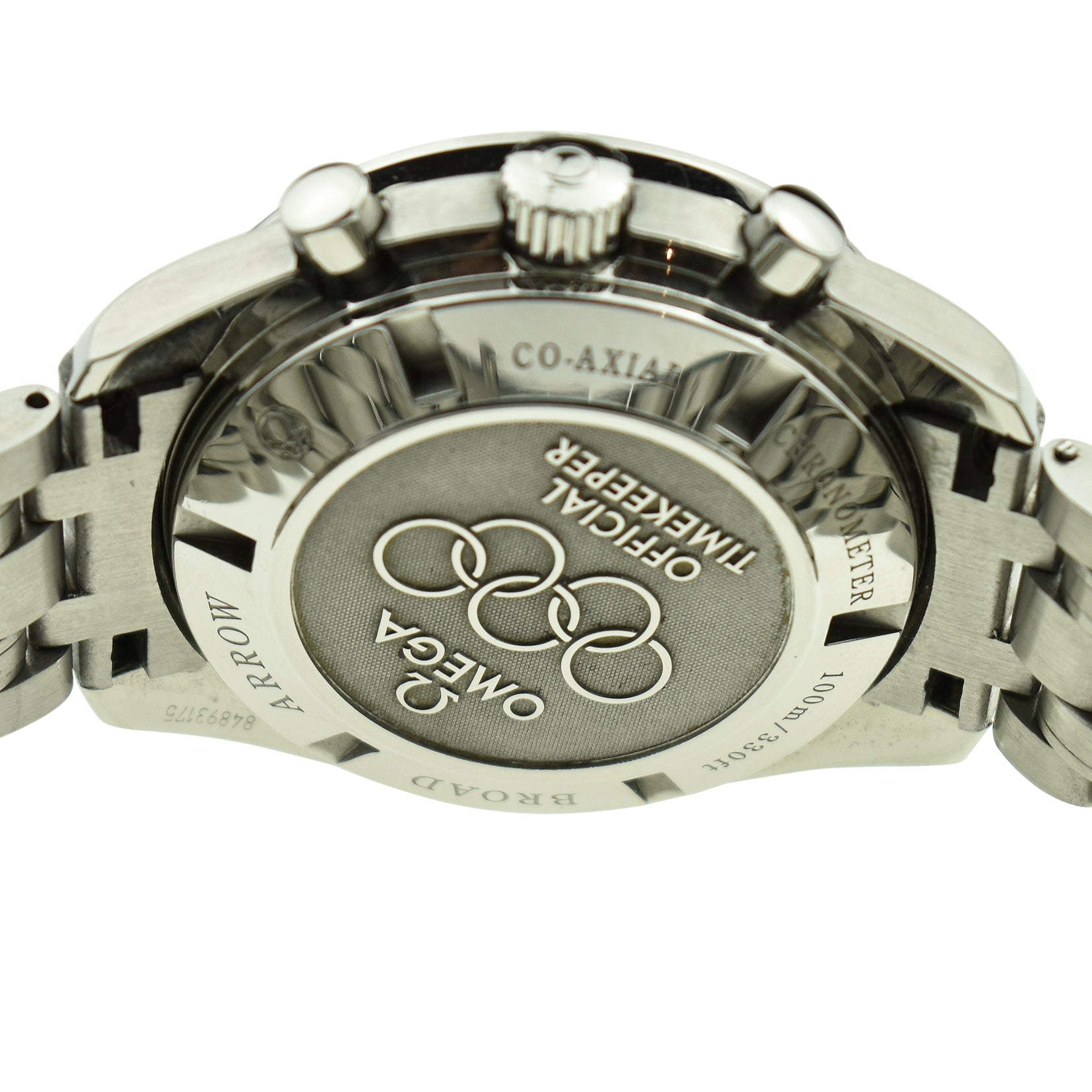 Omega Broad Arrow Chronometer Olympic Edition 178.0215