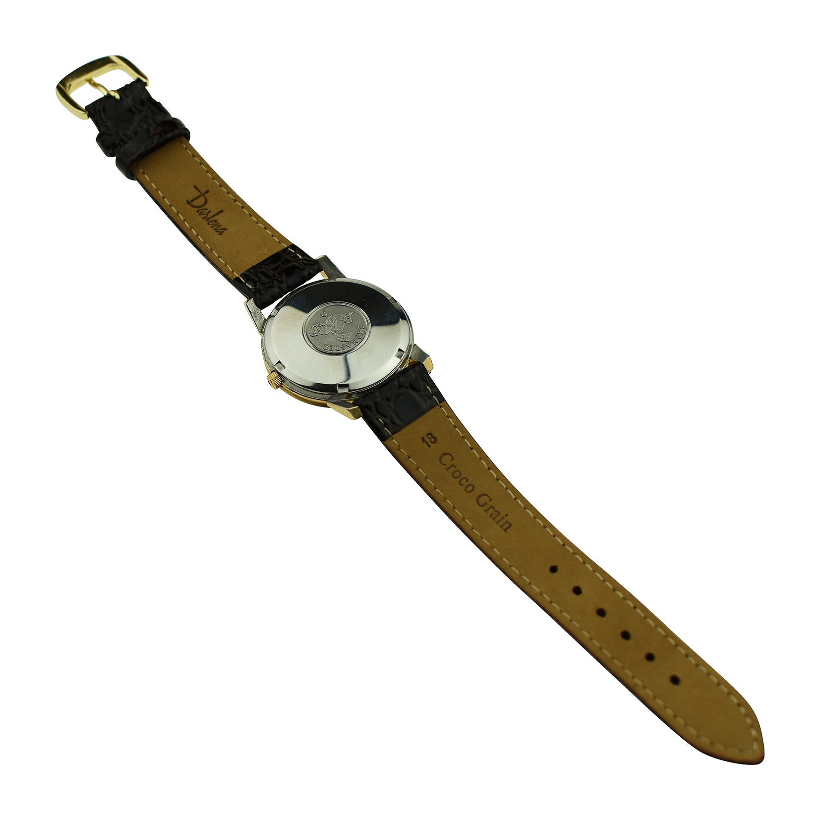Omega Seamaster Automatic Rose Gold 166.003