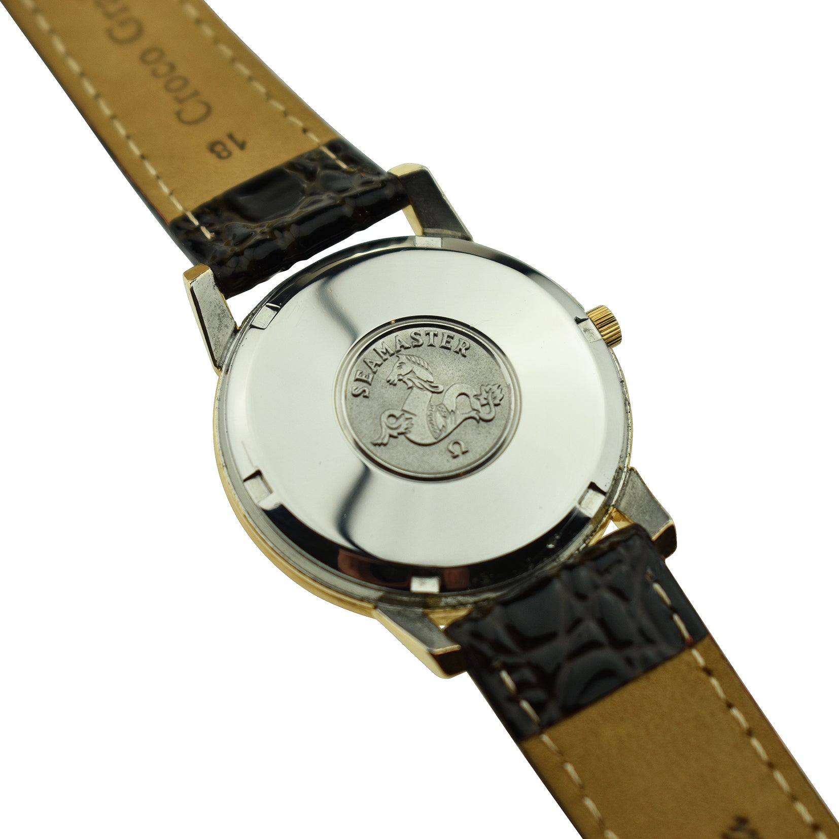 Omega Seamaster Automatic Rose Gold 166.003