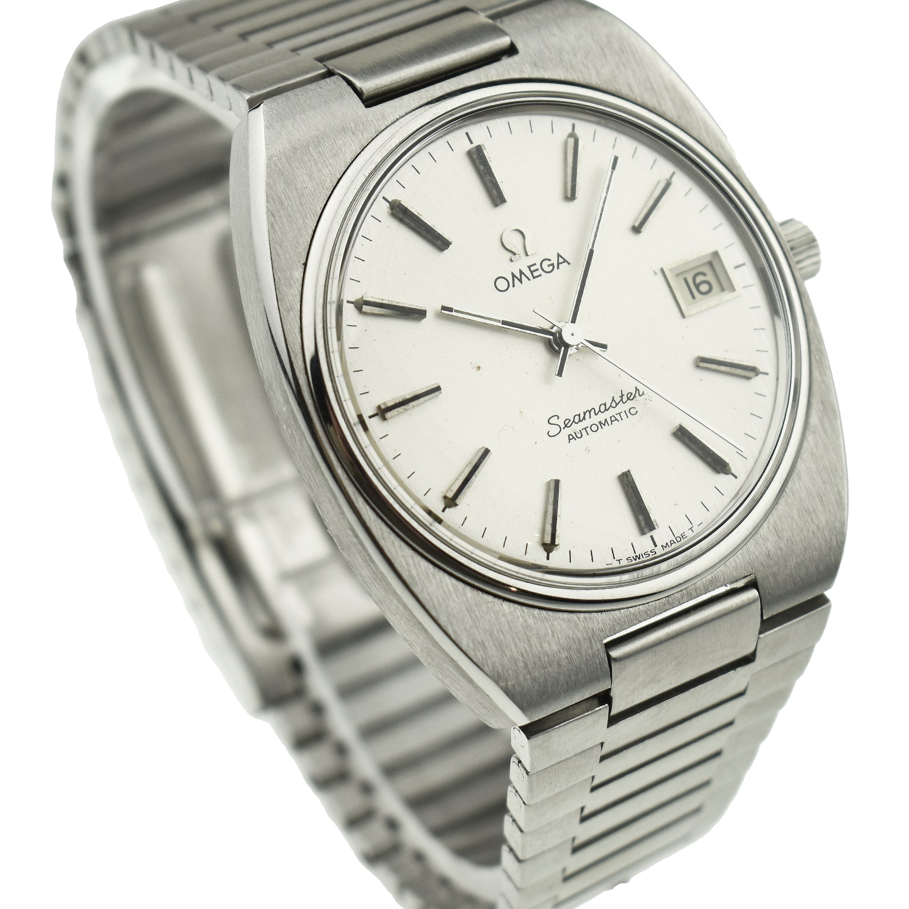 Omega Seamaster Stainless Steel 166.0261