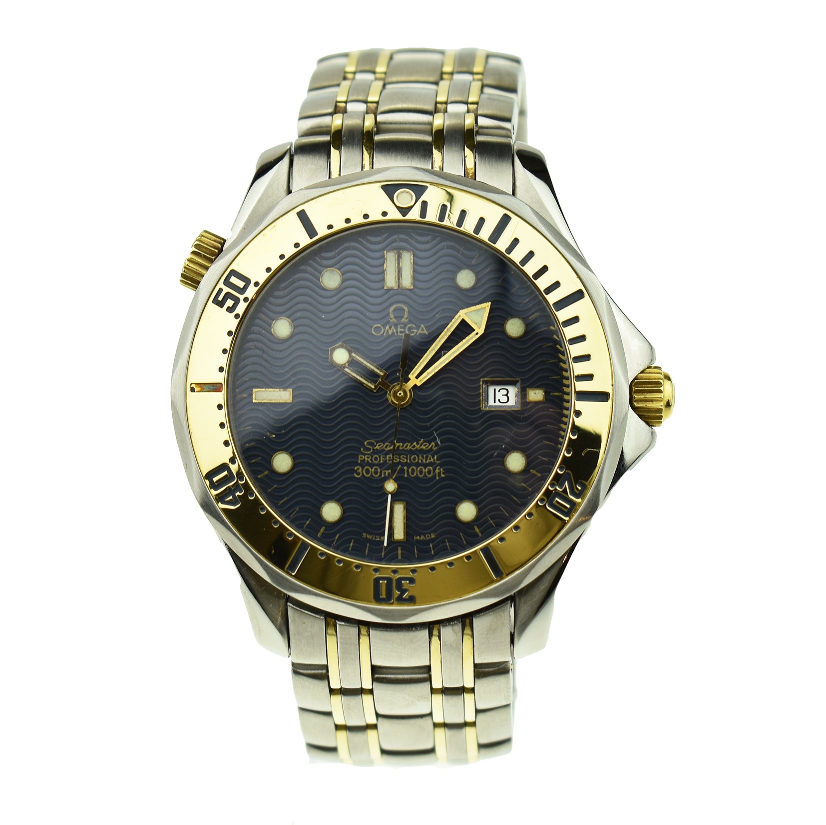 Omega Seamaster Professional Quartz 300m 196.1503