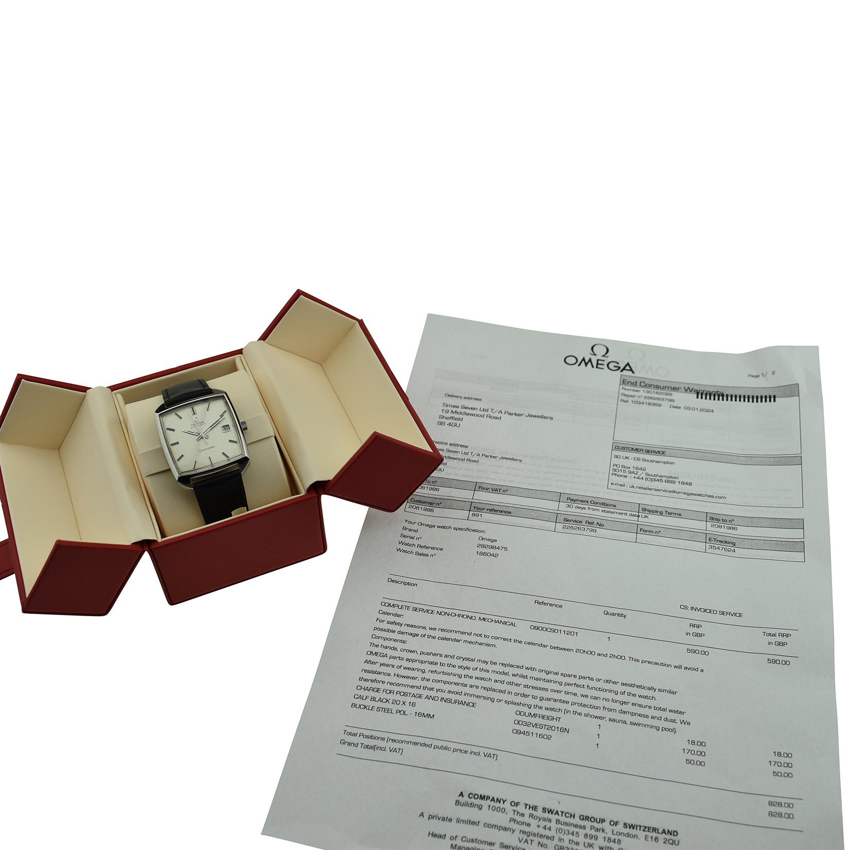 Omega Seamaster Automatic 166.042