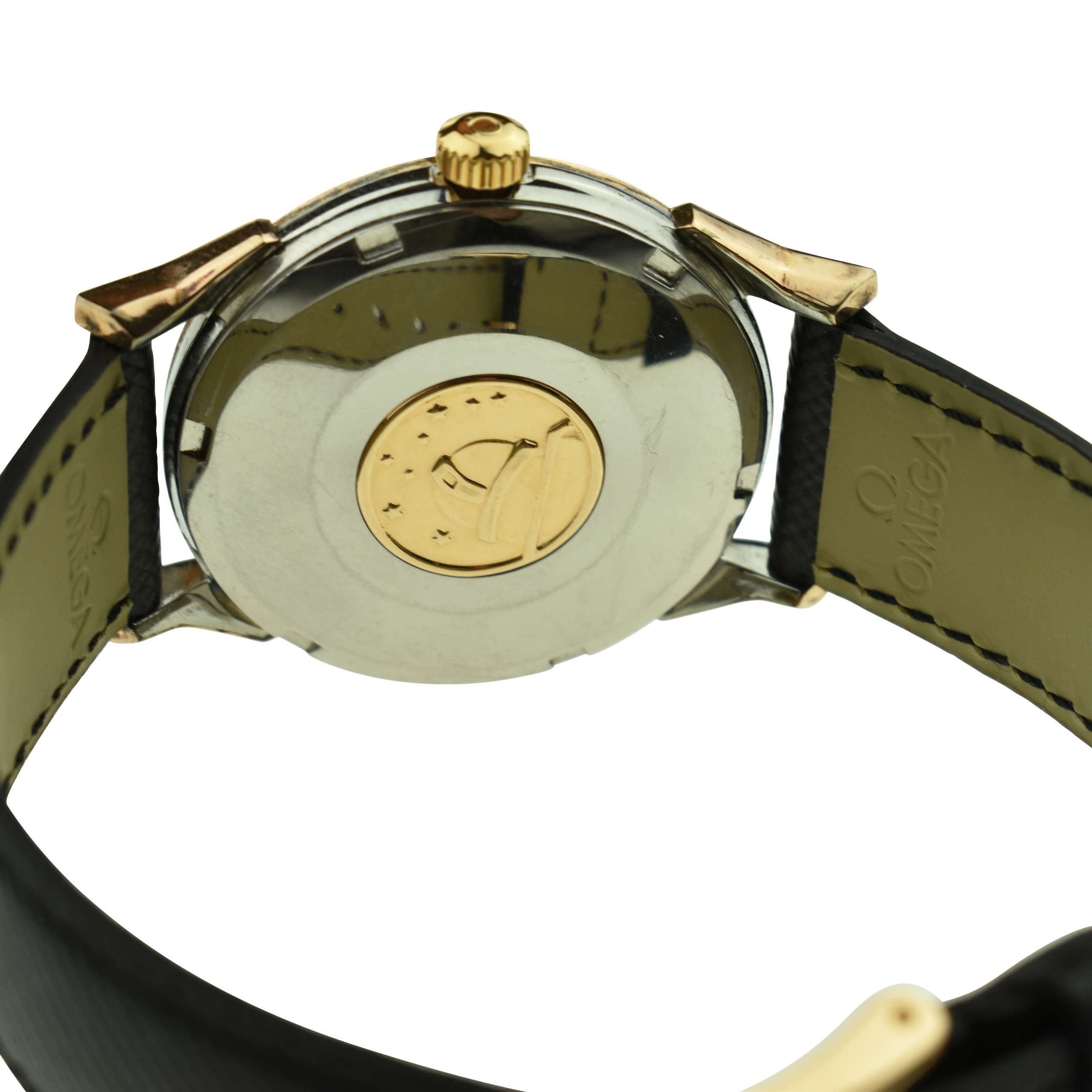 Omega Constellation Pie Pan Rose Gold Capped 14900 sc - 61