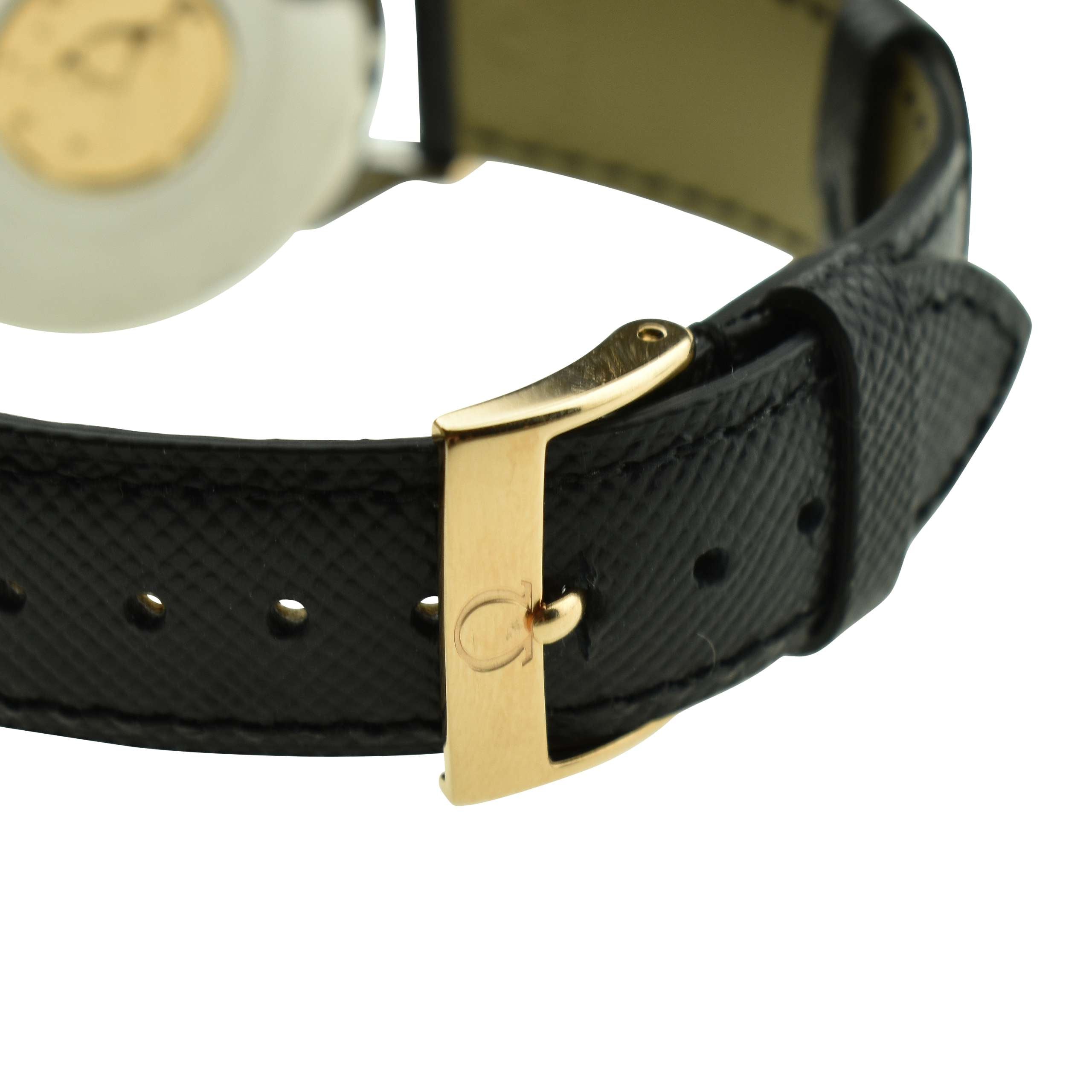 Omega Constellation Pie Pan Rose Gold Capped 14900 sc - 61