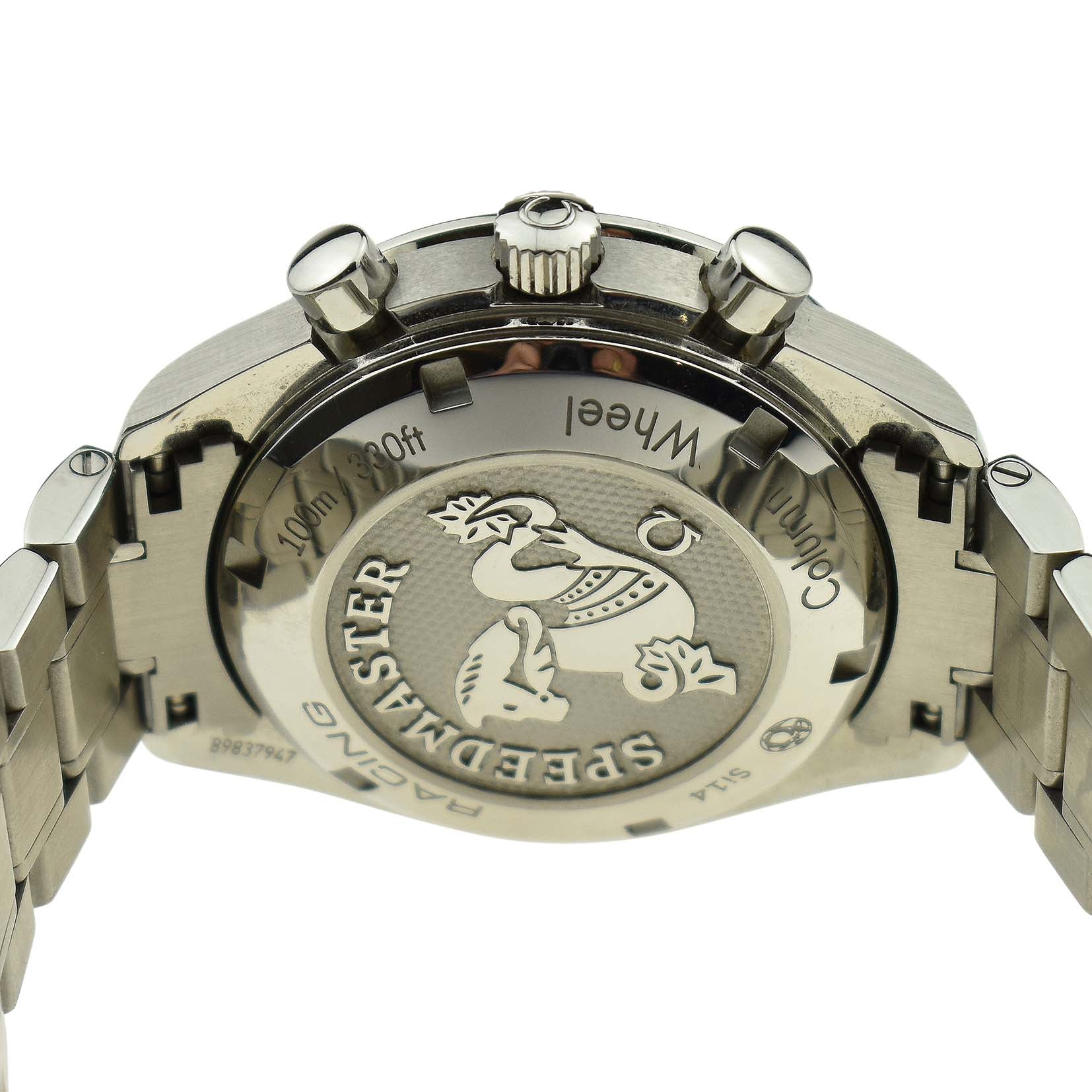 Omega Speedmaster Racing Stainless Steel 326.30.4050.006.001