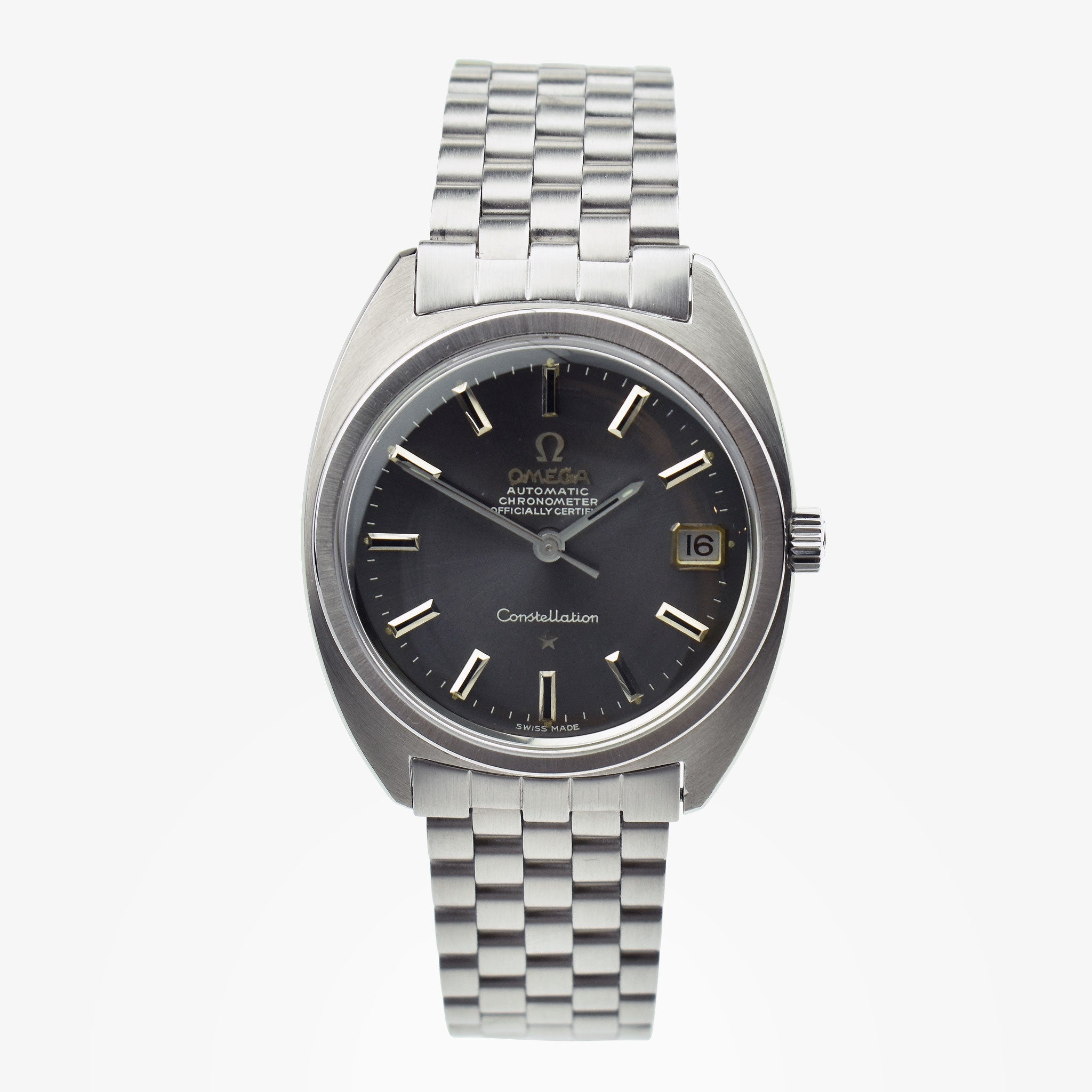 Omega Constellation Automatic 'C Shape' 168.017