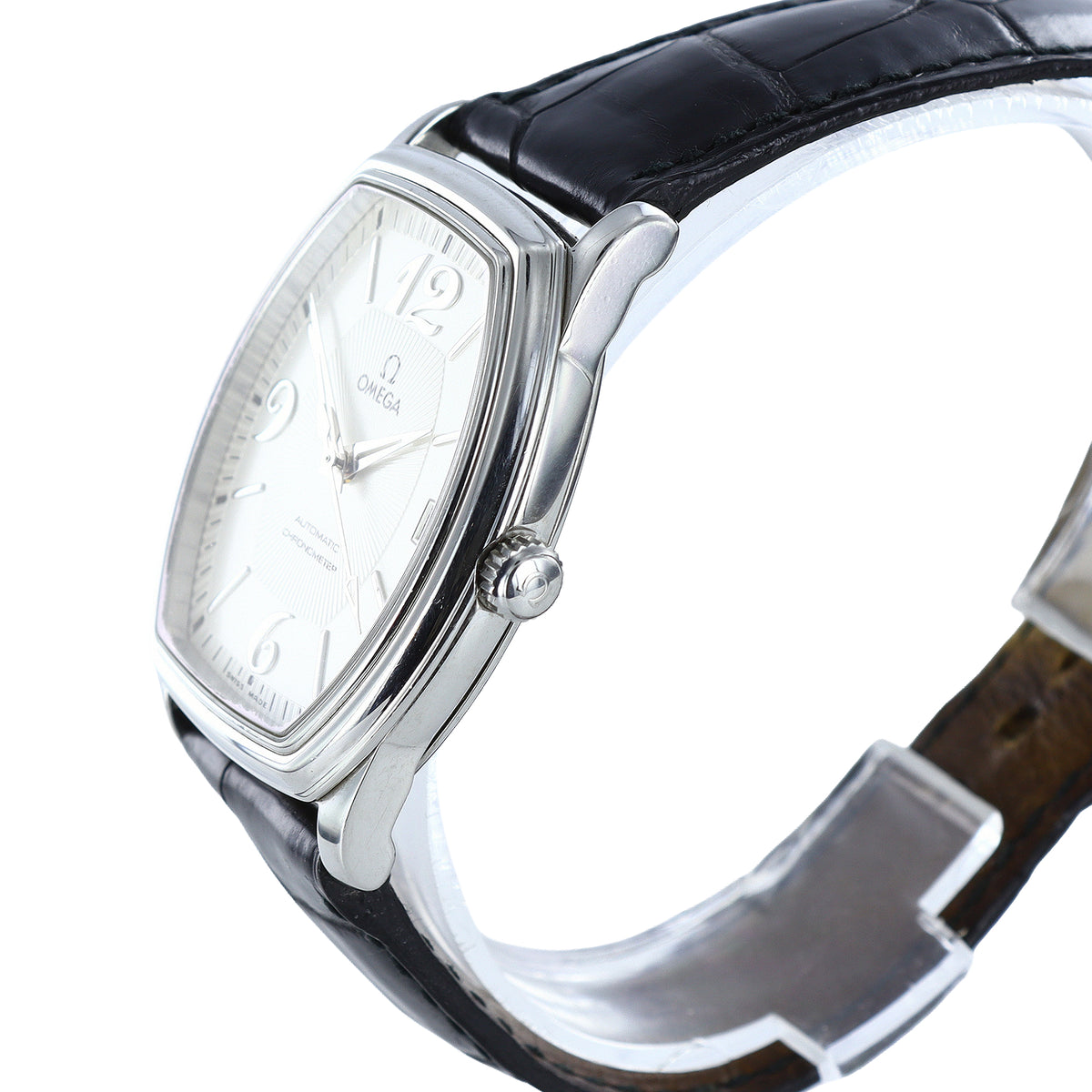 Omega De Ville Prestige Chronometer Tonneau 166.1220