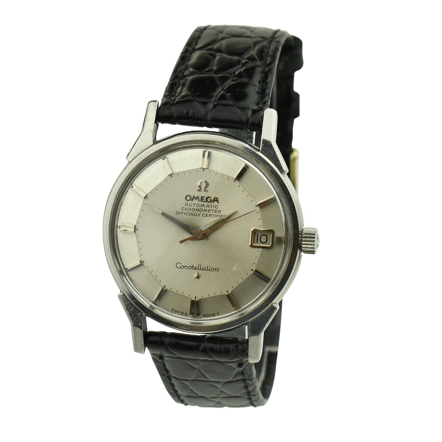 Omega Constellation Pie-Pan Automatic 168.005